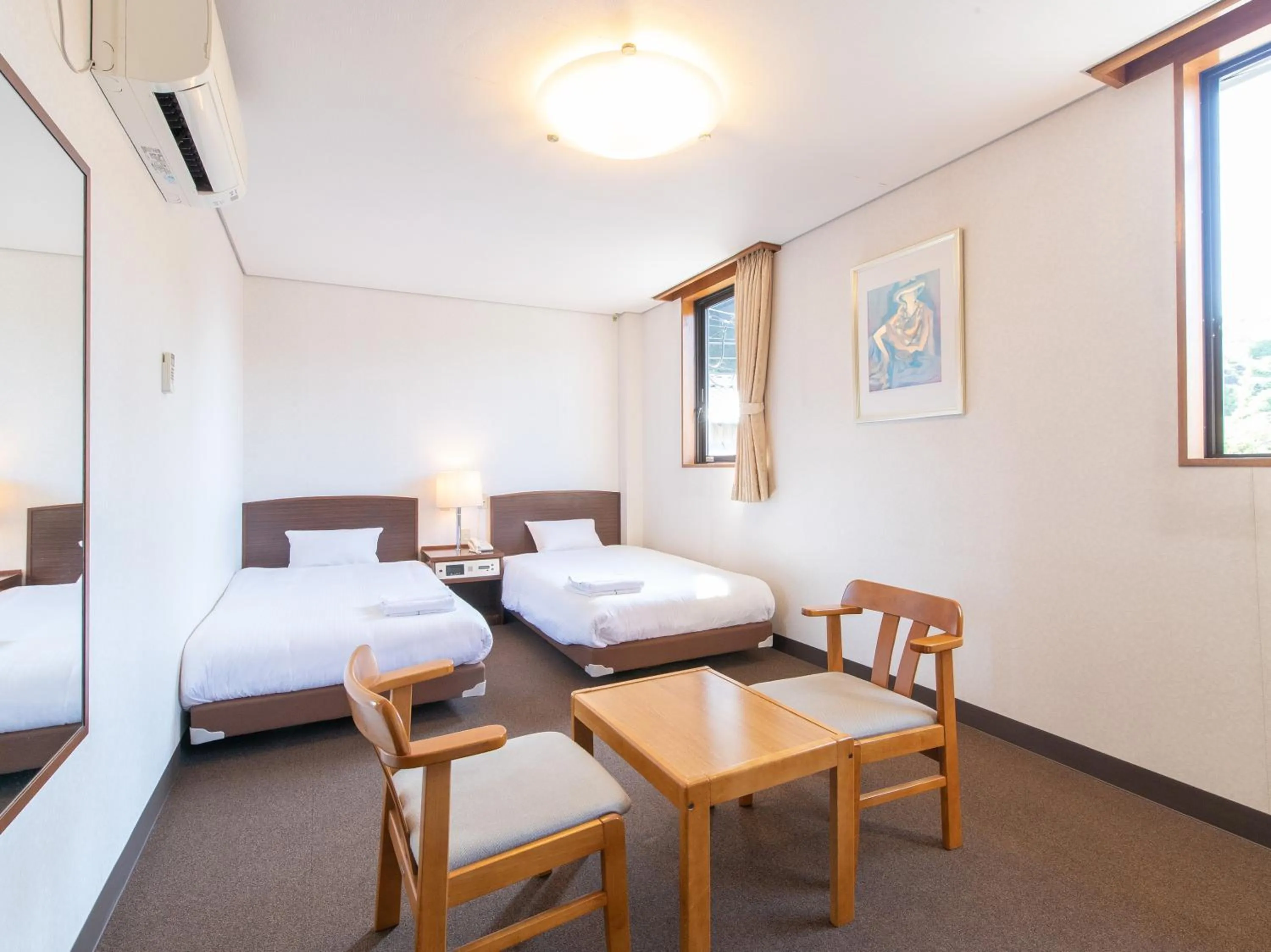 Photo of the whole room, Bed in Tabist Business Hotel Fujiya