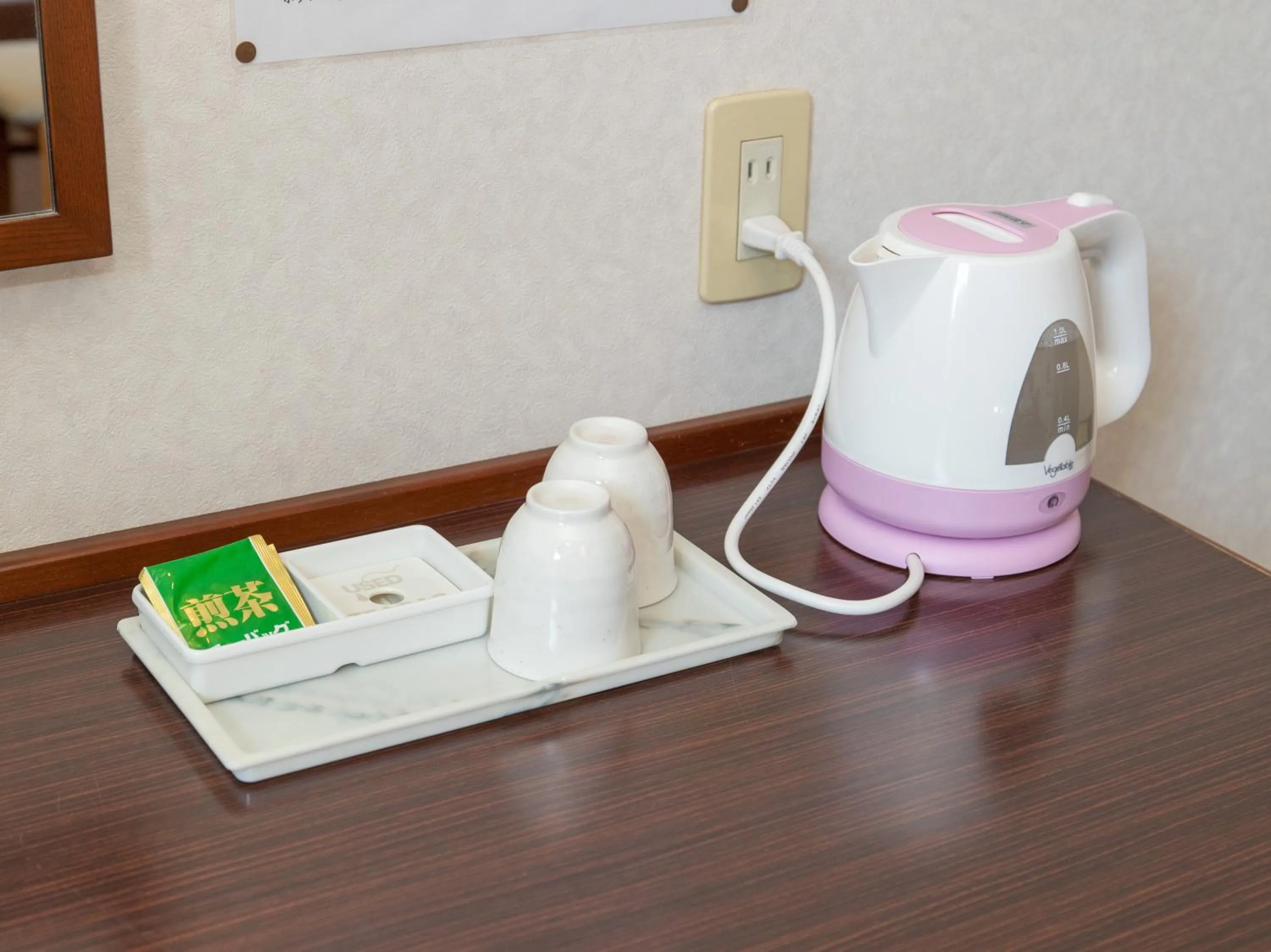 Photo of the whole room in Tabist Business Hotel Fujiya