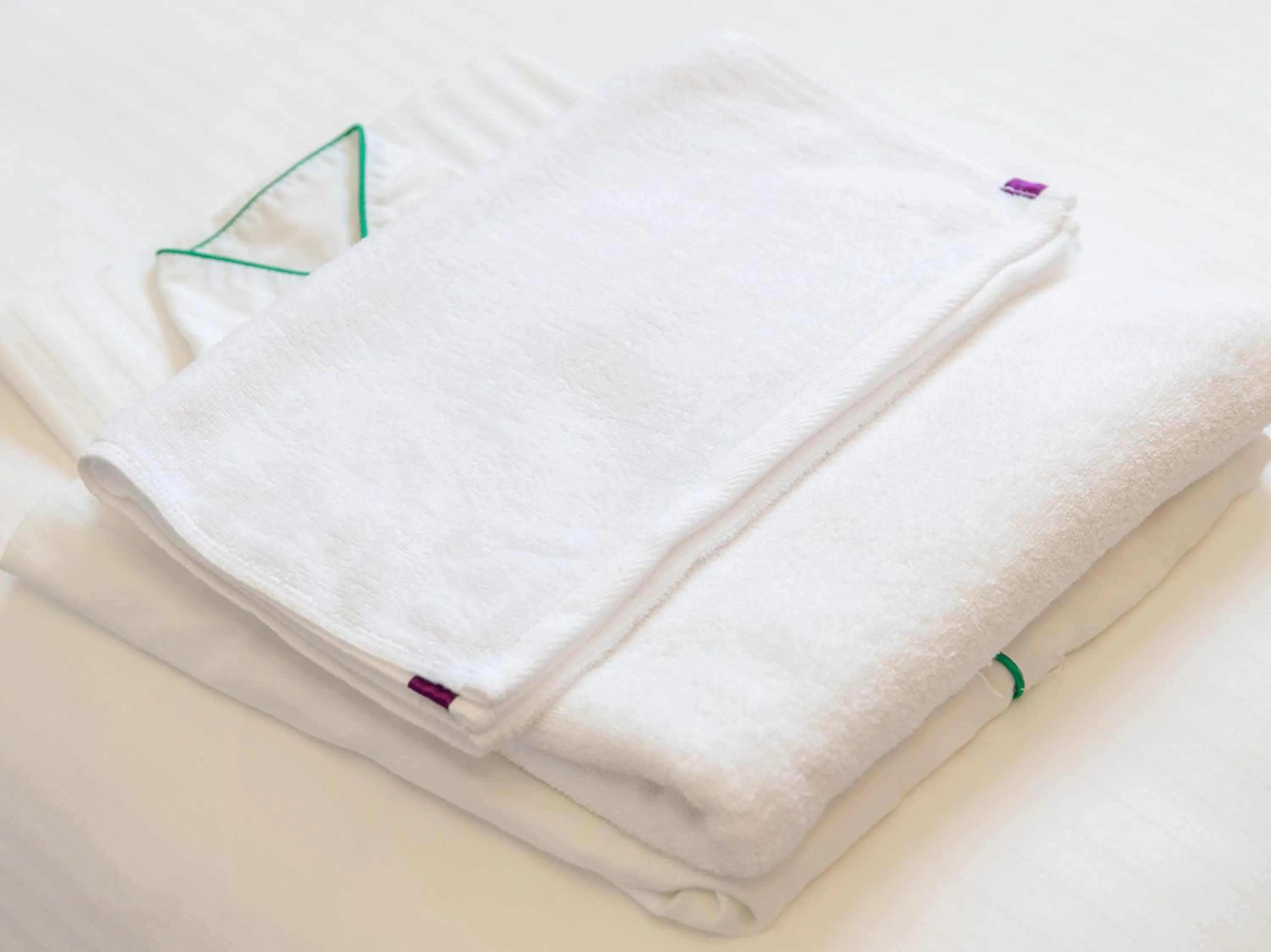 towels in Tabist Business Hotel Fujiya