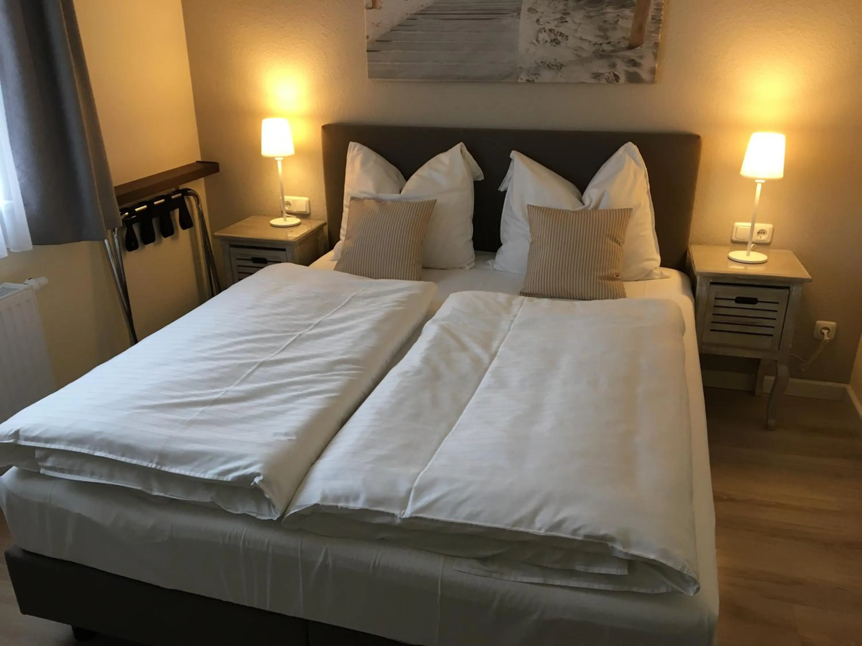 Photo of the whole room, Bed in Klausdorfer Hof