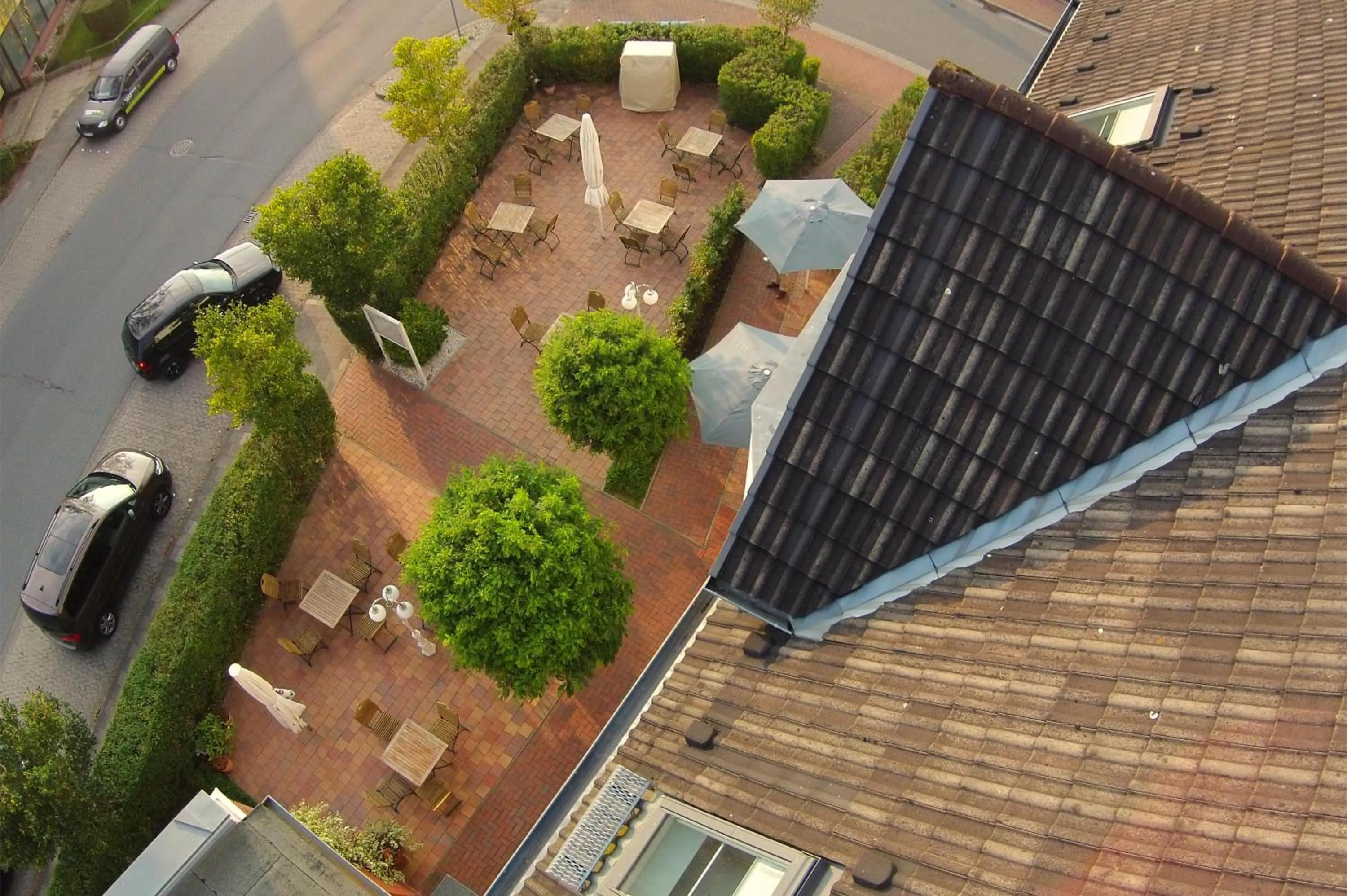 Balcony/Terrace in Klausdorfer Hof