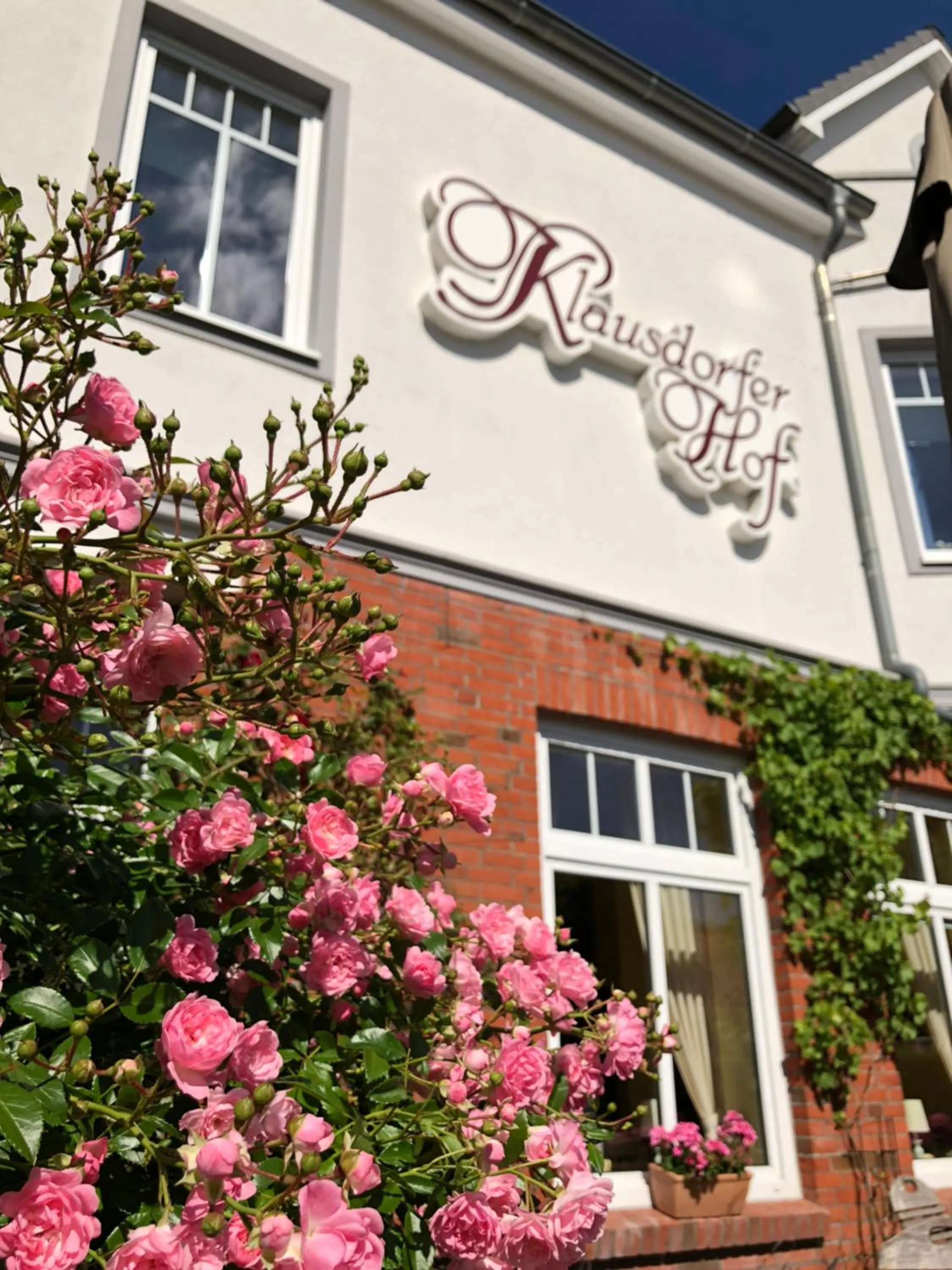 Facade/entrance in Klausdorfer Hof