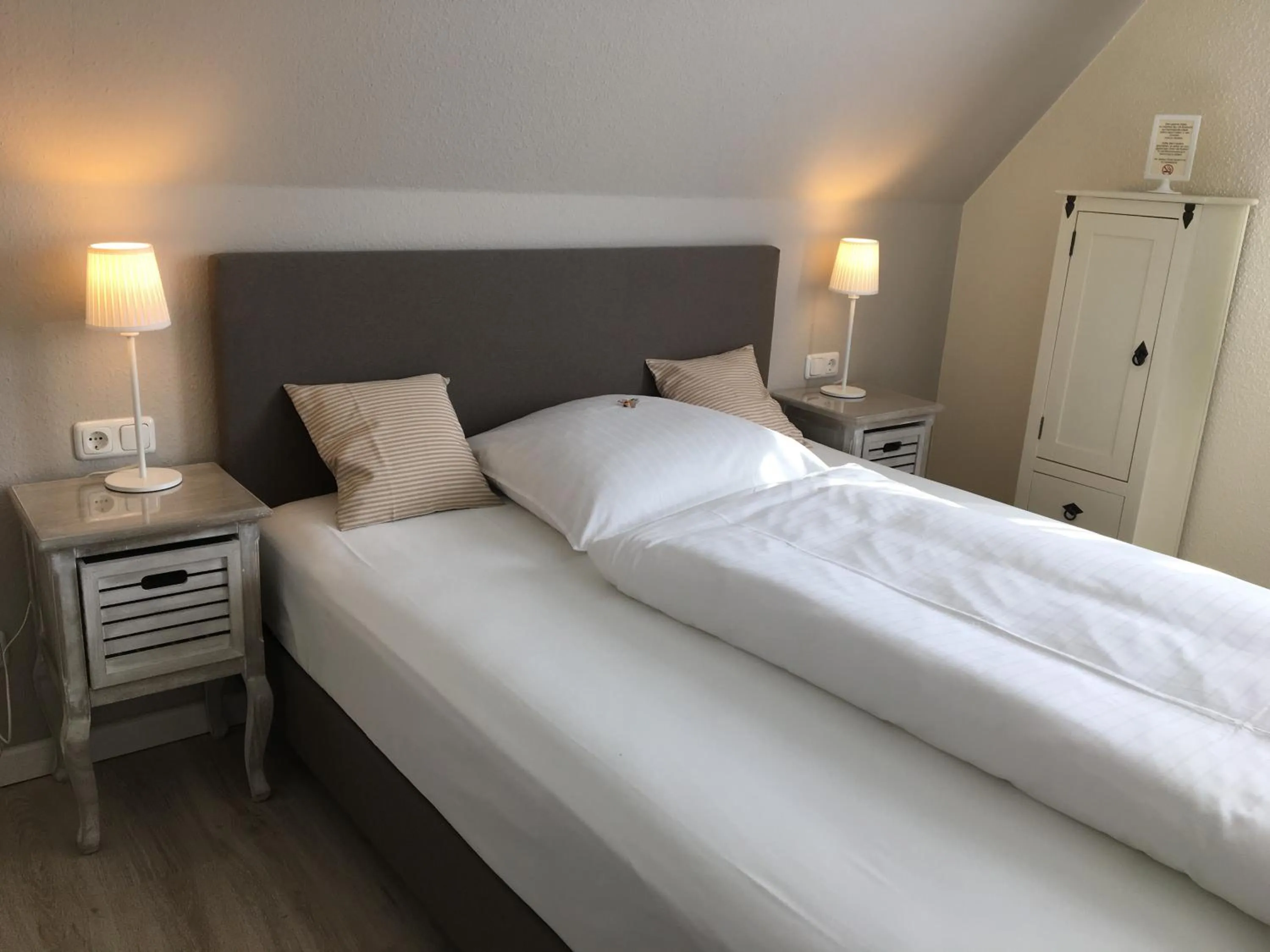 Photo of the whole room, Bed in Klausdorfer Hof