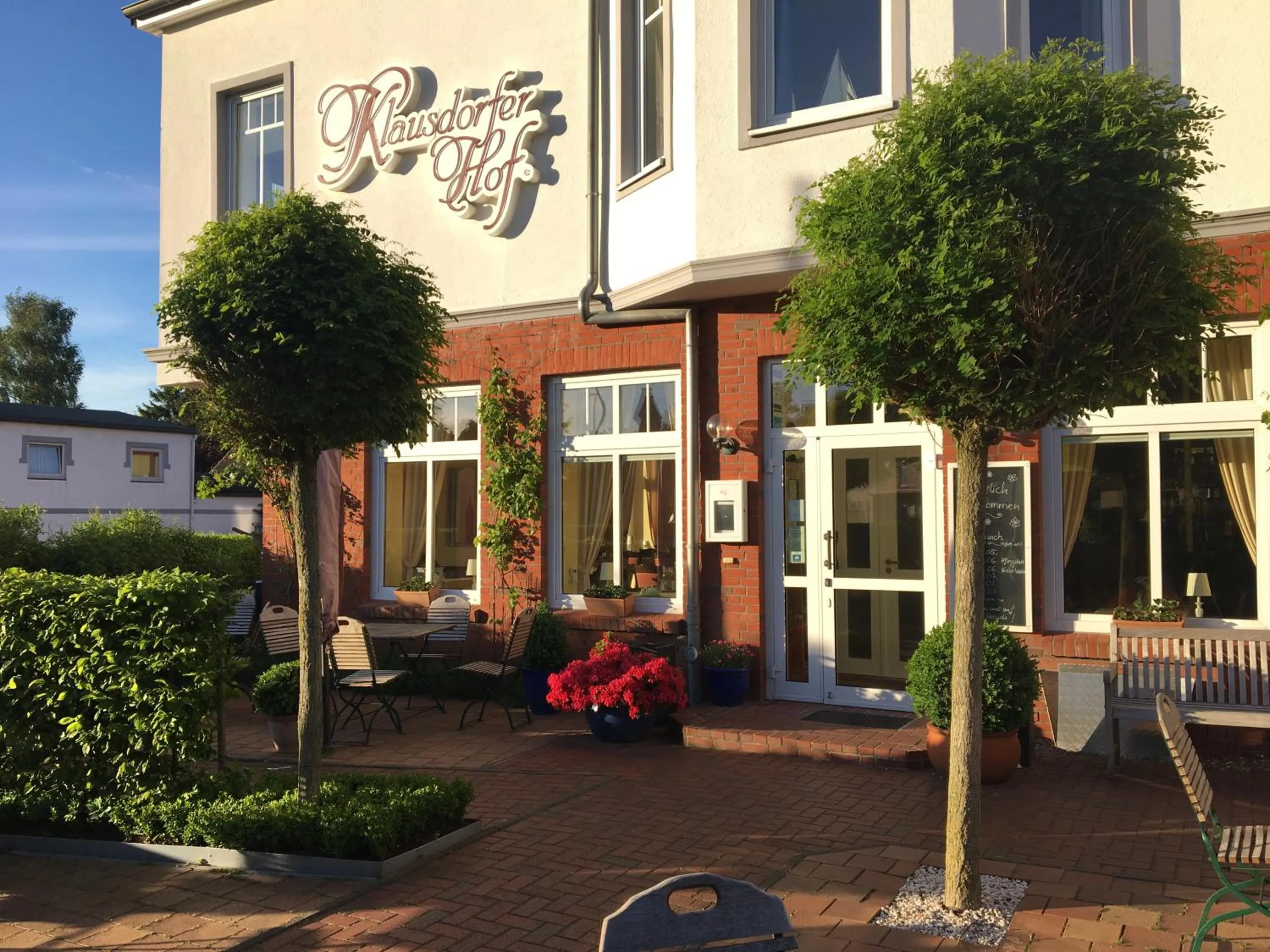 Facade/entrance in Klausdorfer Hof