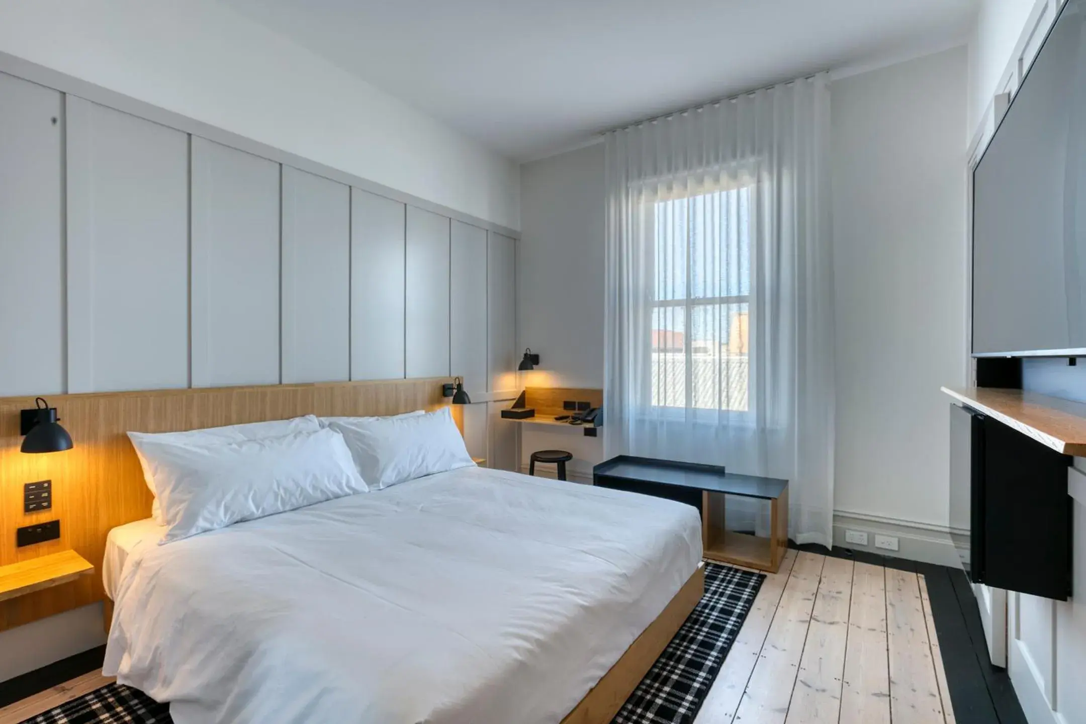 Deluxe Double Room in Farmers Home Hotel Deluxe Double Room in Farmers Home Hotel