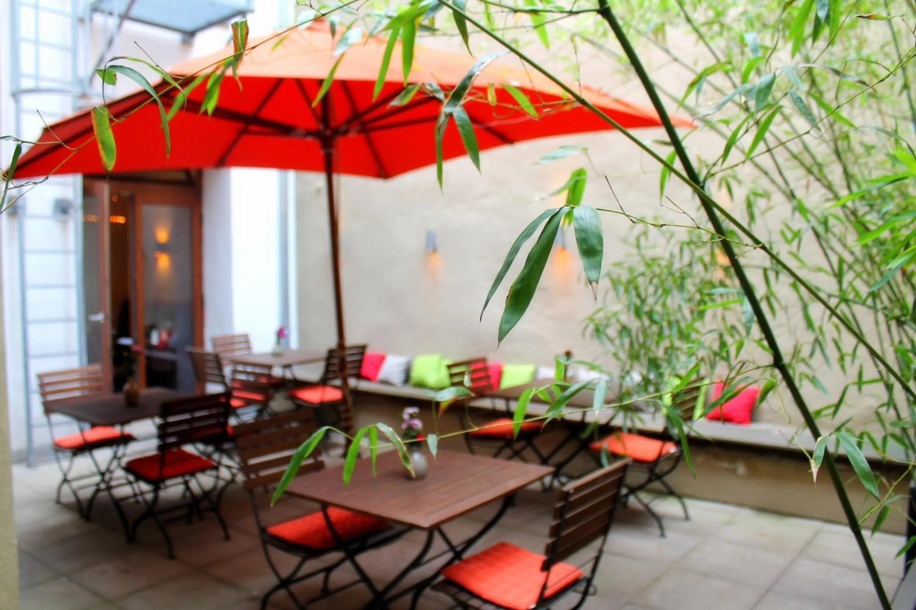 Balcony/Terrace in Hotel Casa Colonia