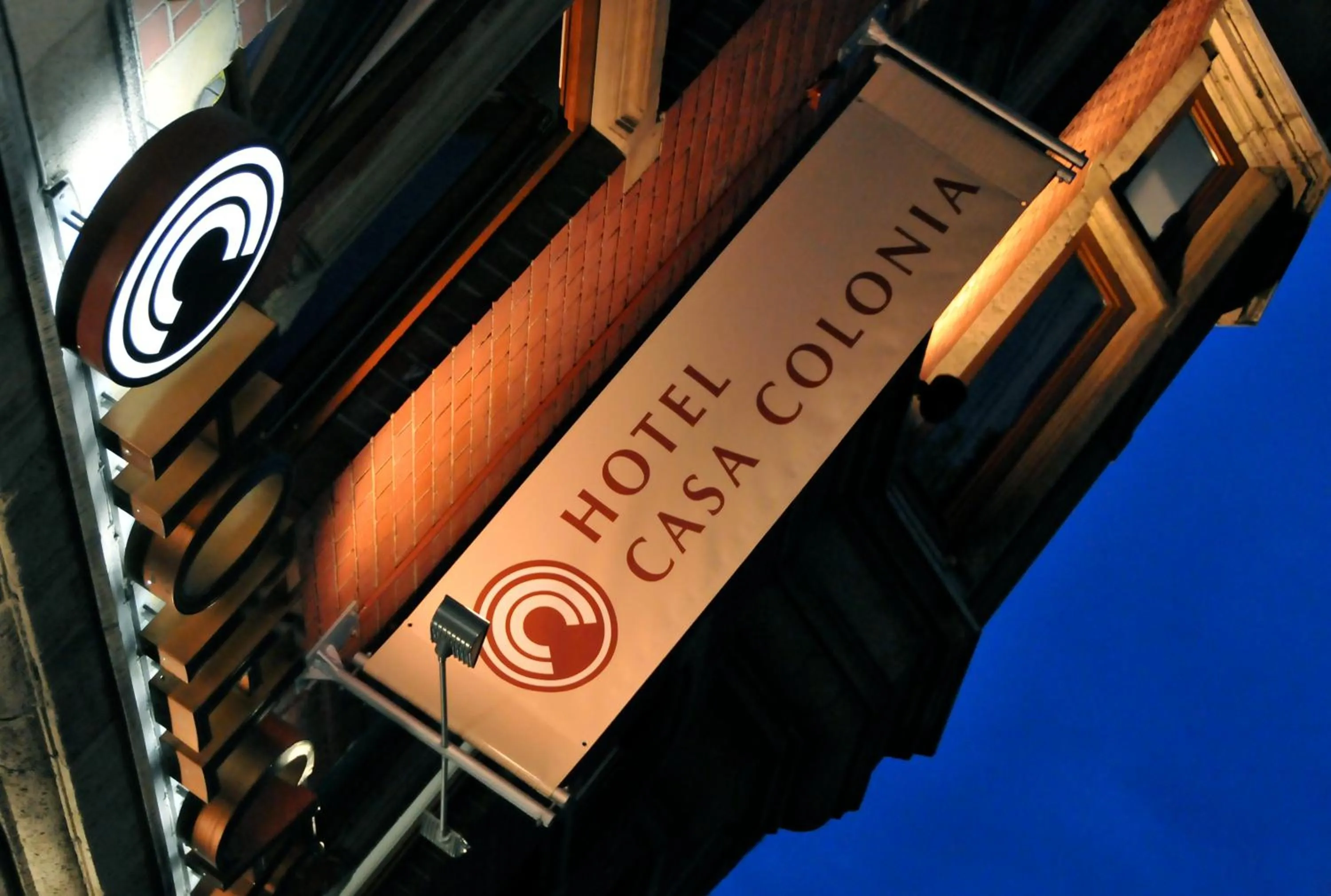 Decorative detail in Hotel Casa Colonia