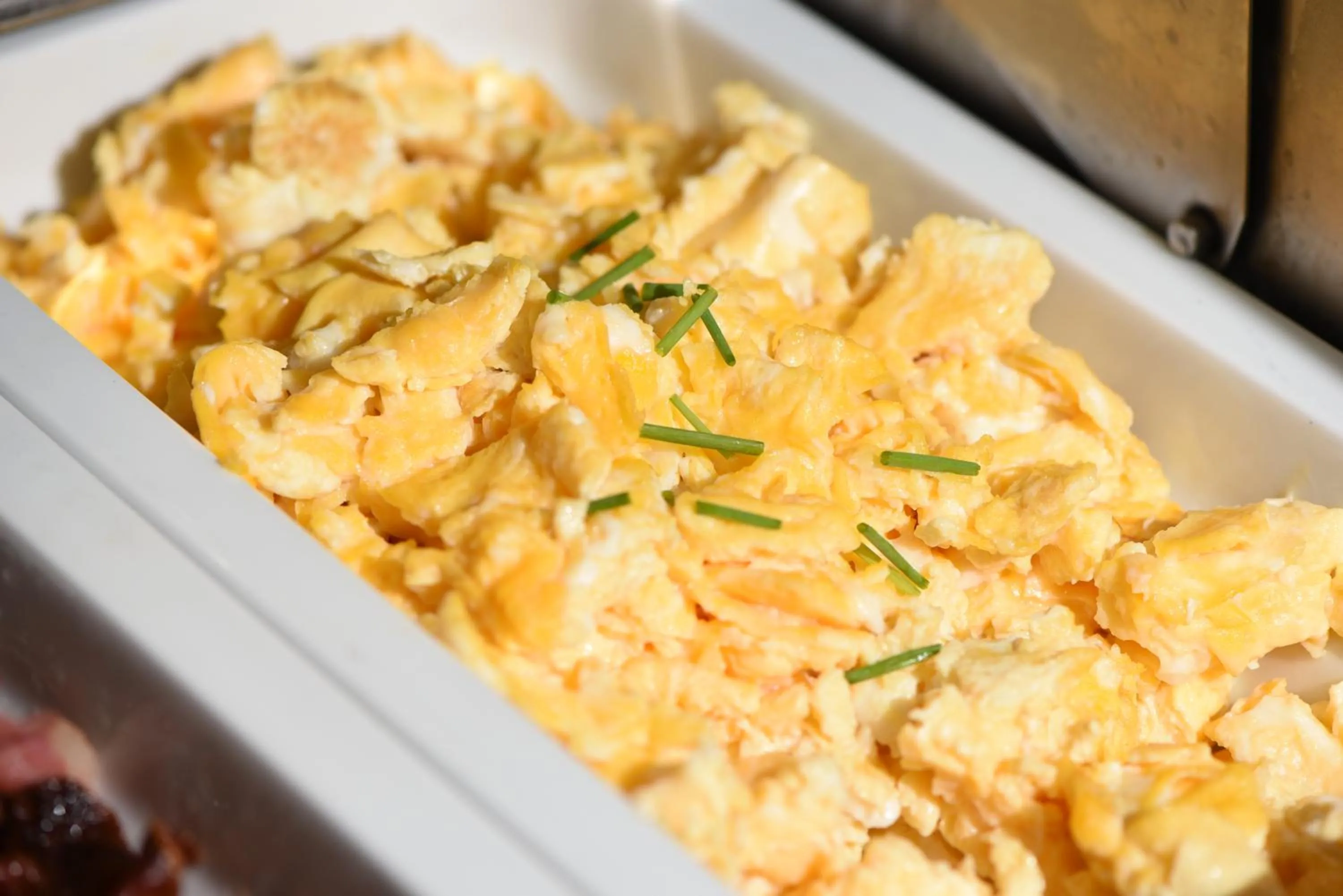 Buffet breakfast in Hotel Casa Colonia