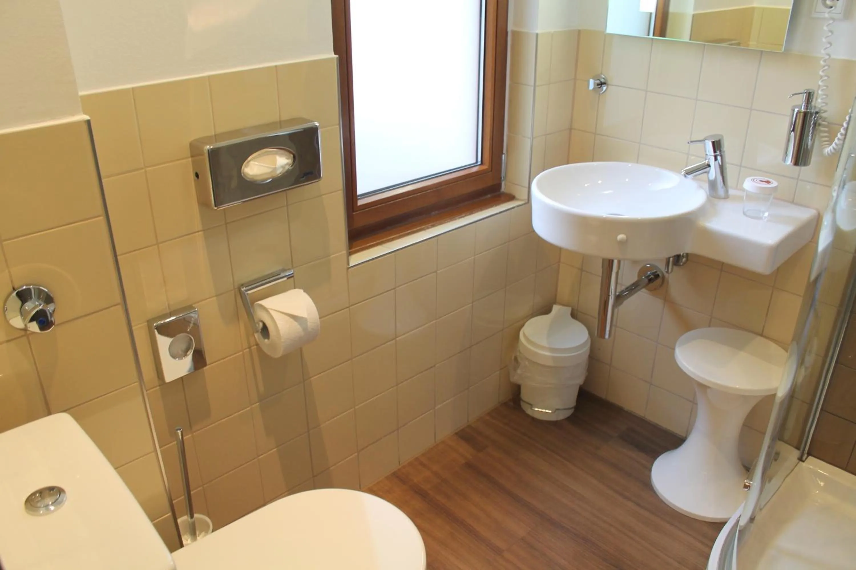 Bathroom in Hotel Casa Colonia