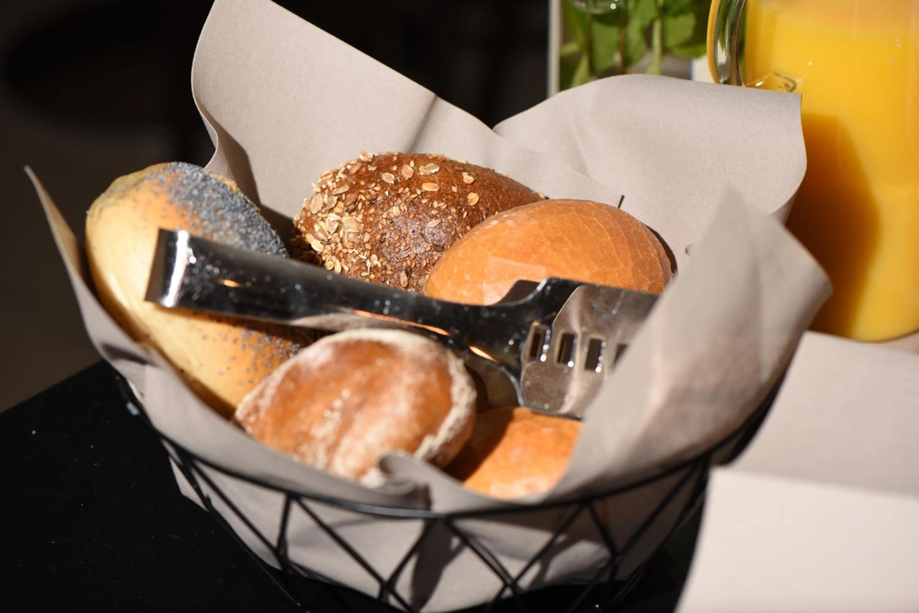 Buffet breakfast in Hotel Casa Colonia