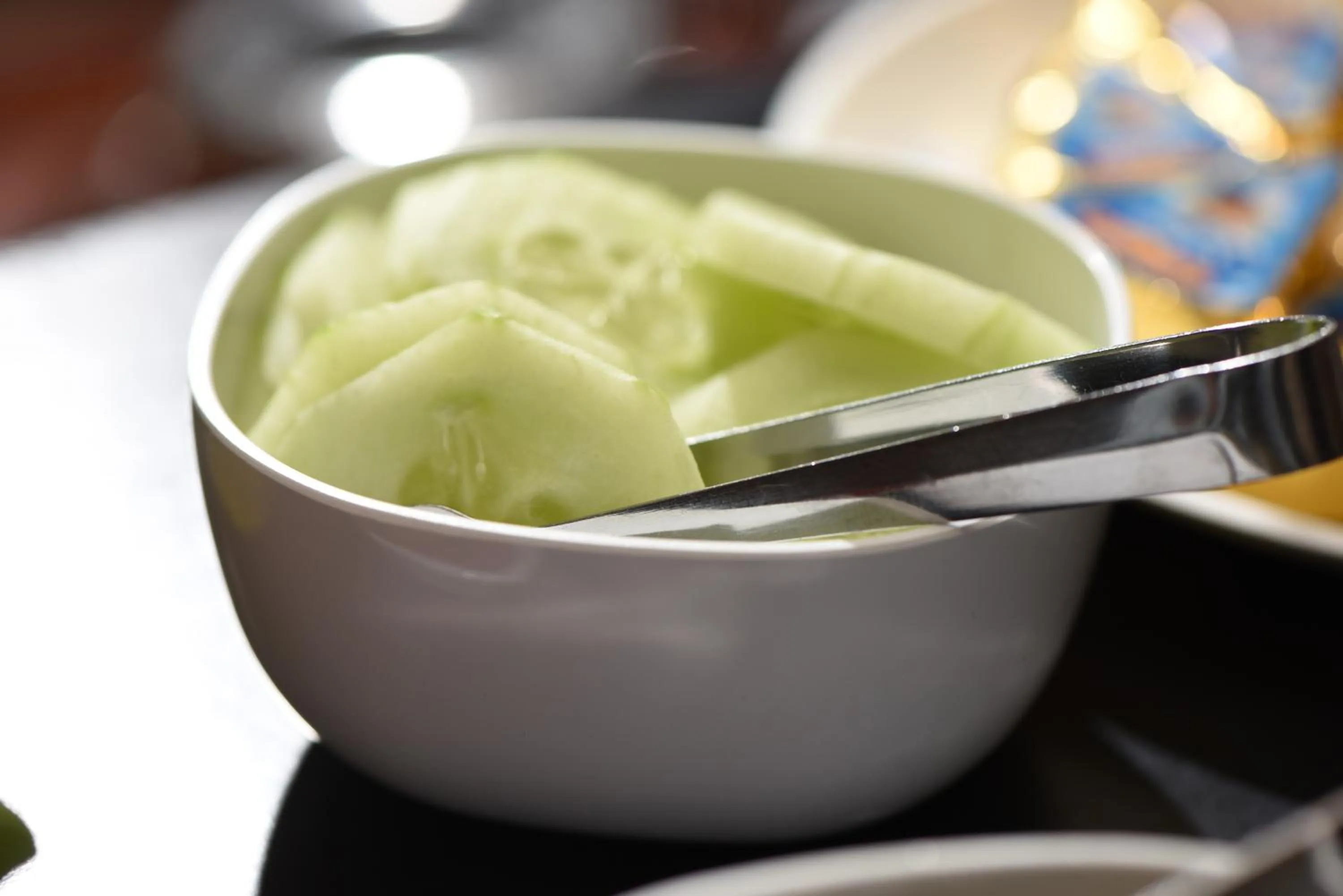 Food close-up in Hotel Casa Colonia