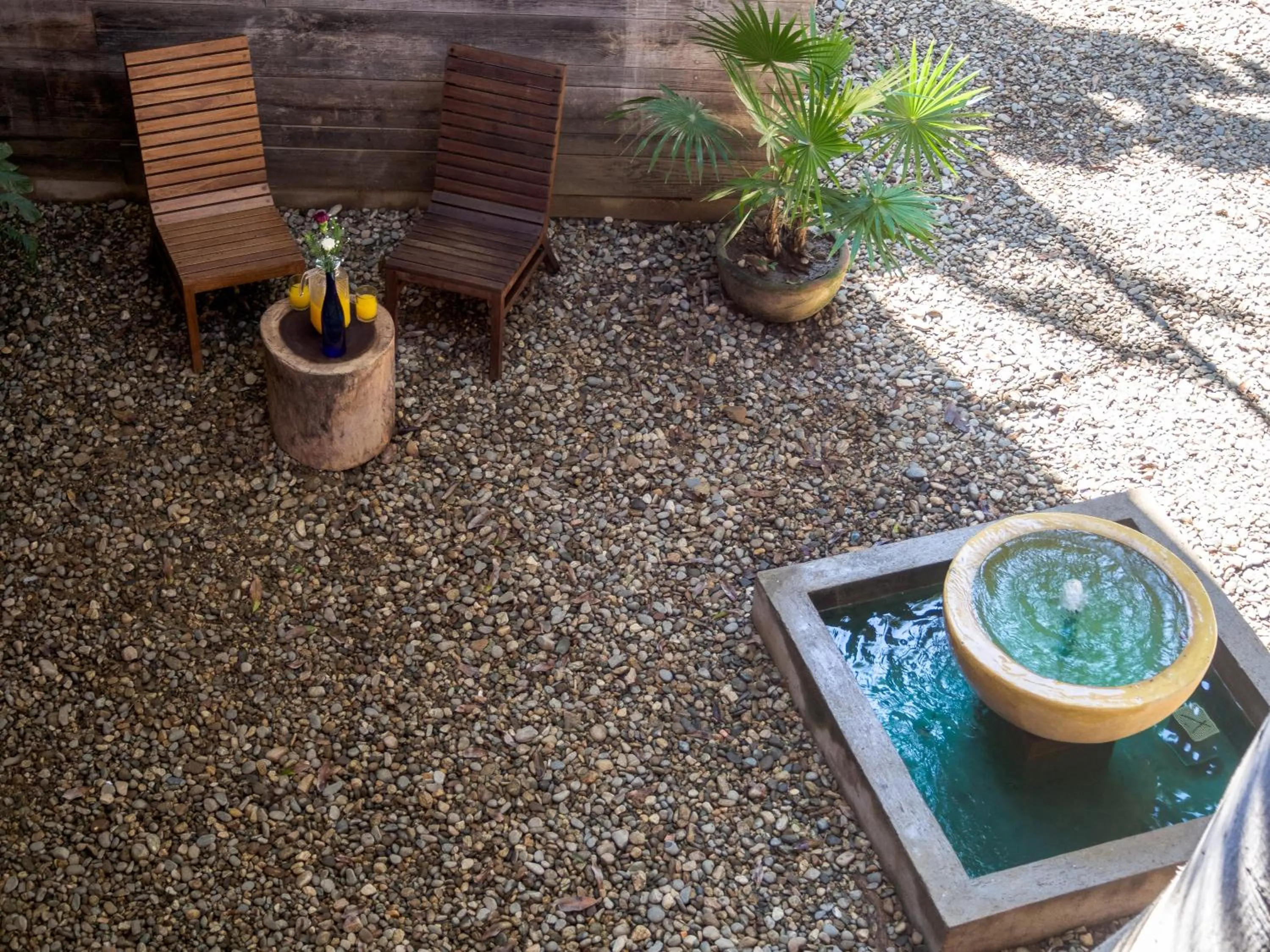 Property building in Hotel Pochote Mazunte