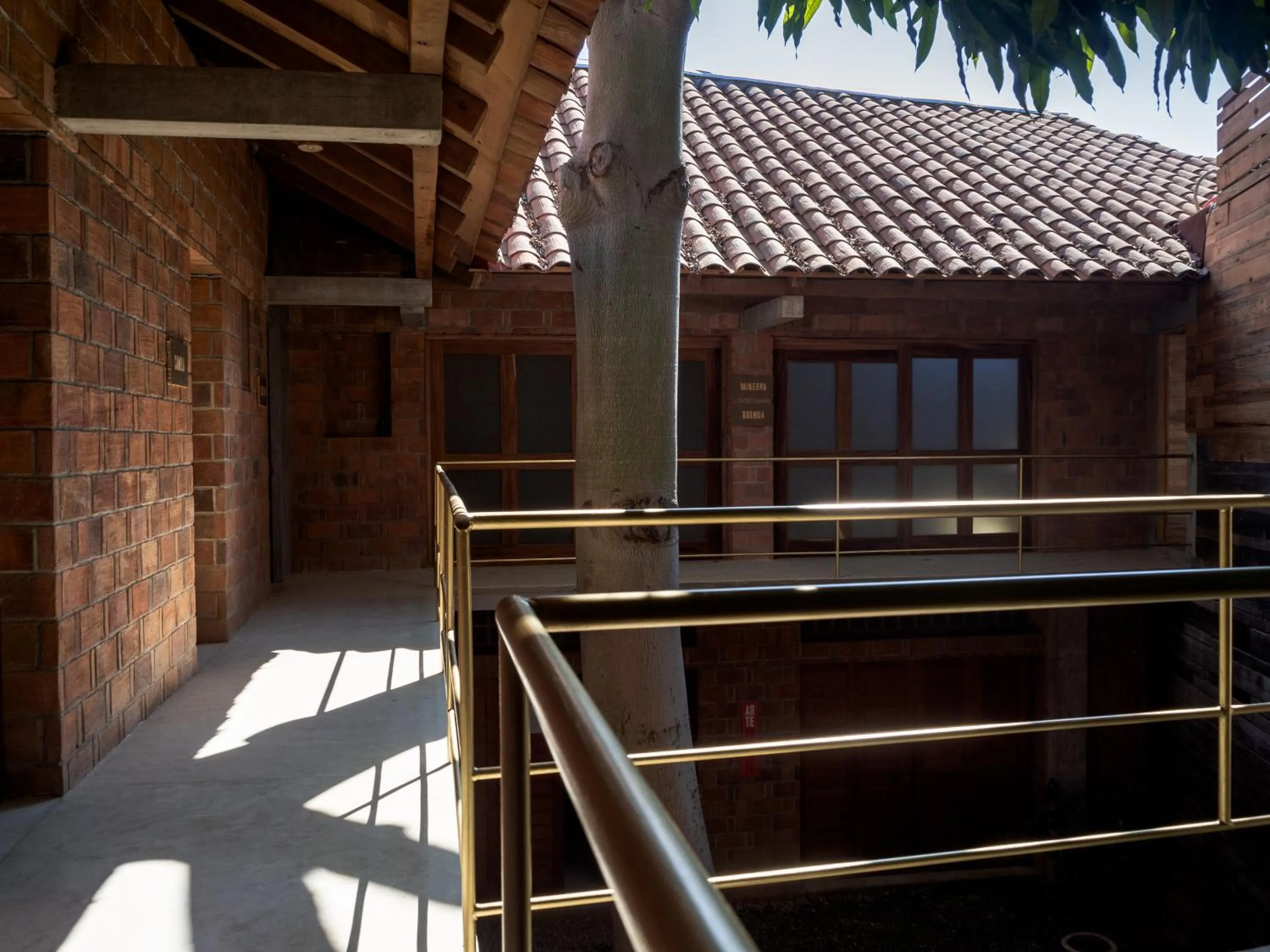 Property building in Hotel Pochote Mazunte