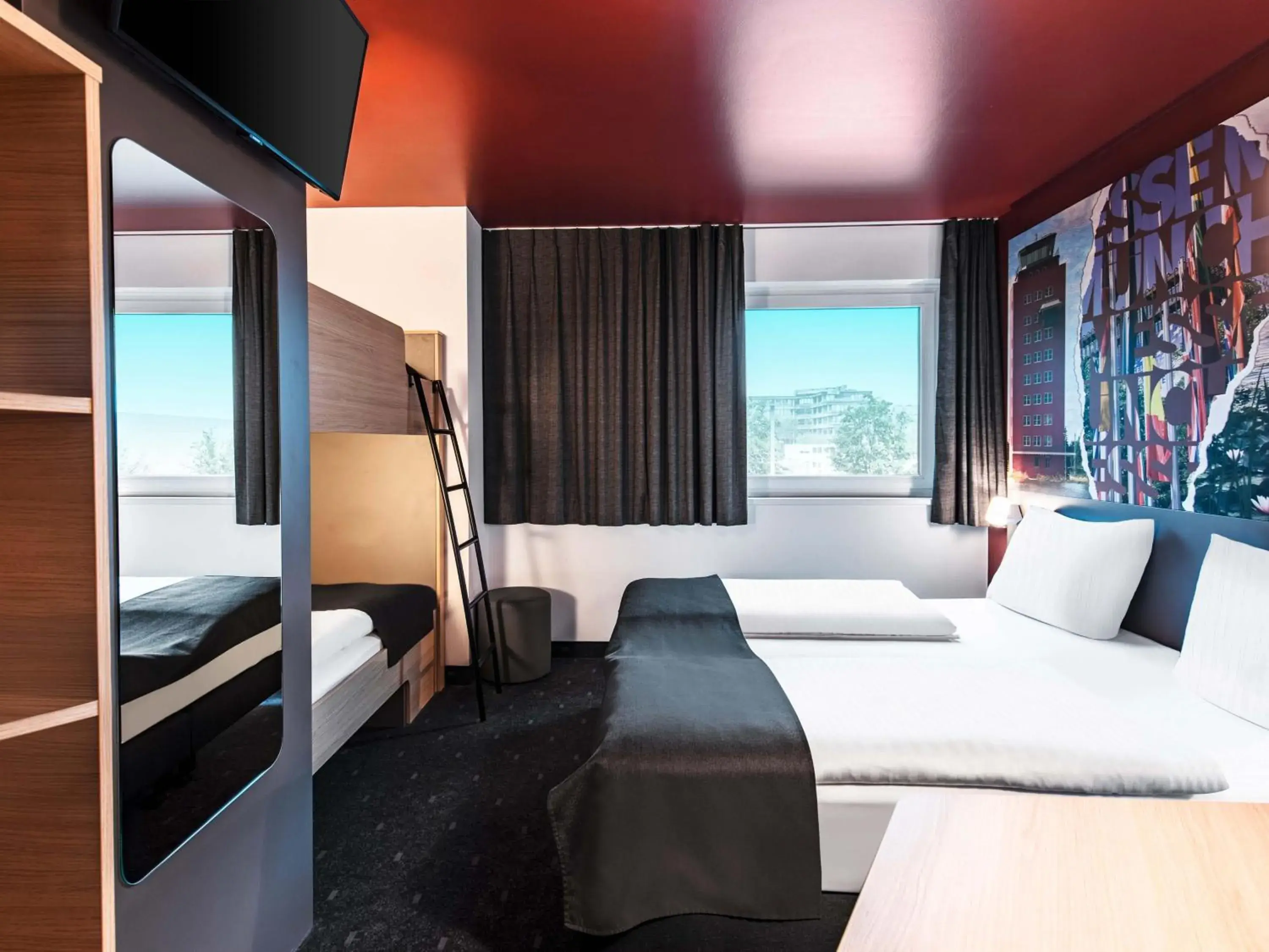 Family Room - single occupancy in B&B HOTEL München-Messe Family Room - single occupancy in B&B HOTEL München-Messe