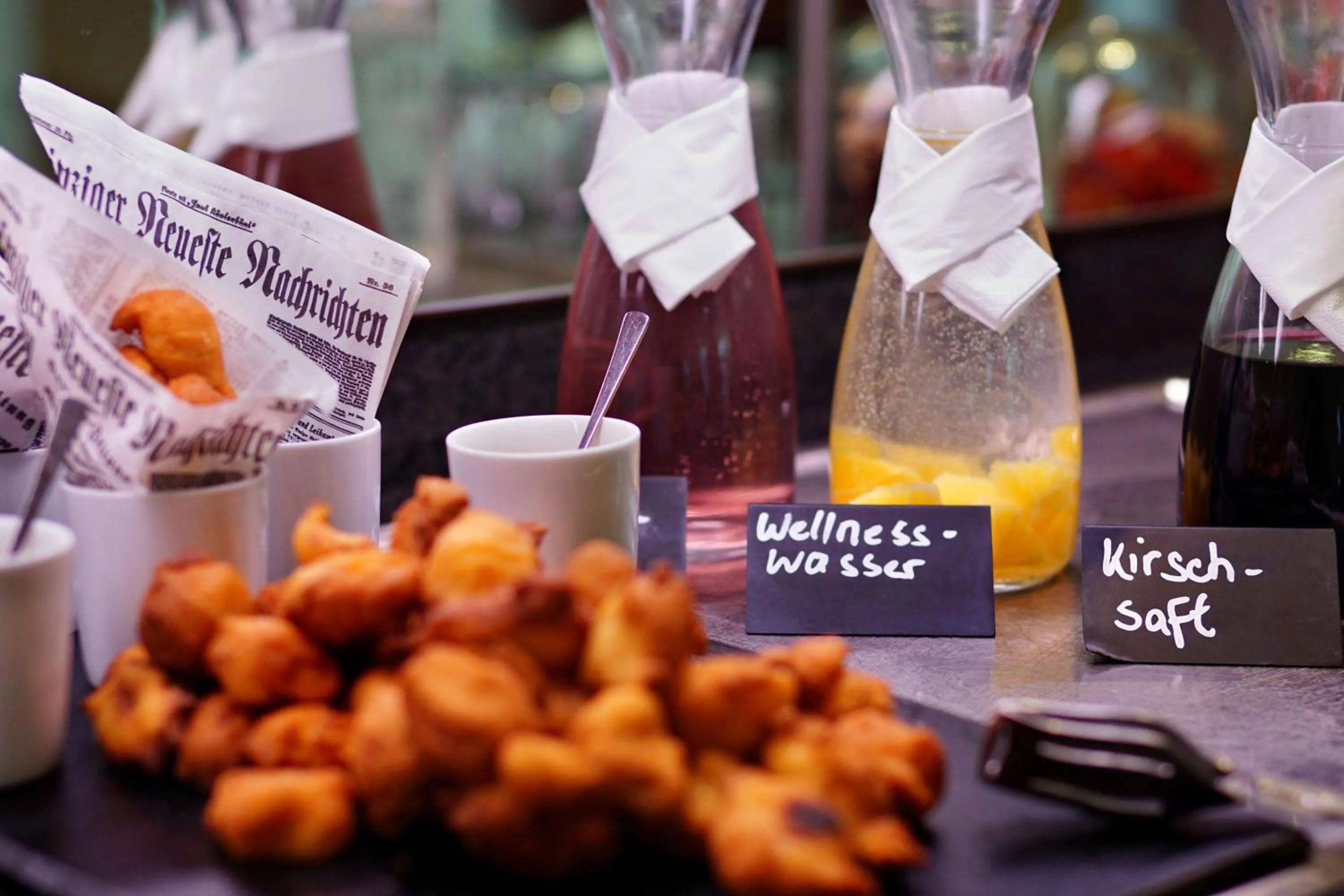 Food and drinks in Best Western Macrander Hotel Dresden