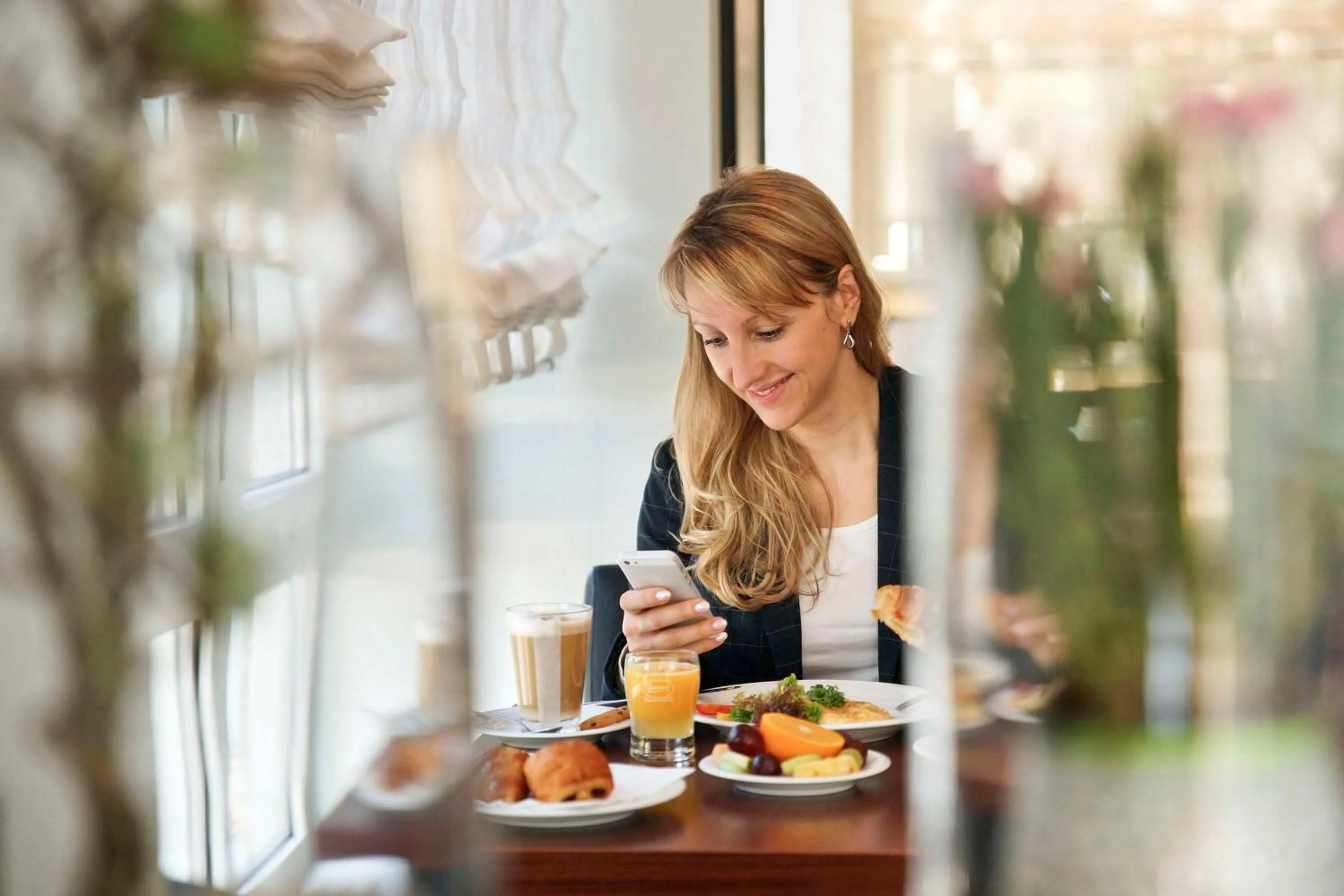 Food and drinks in Best Western Macrander Hotel Dresden