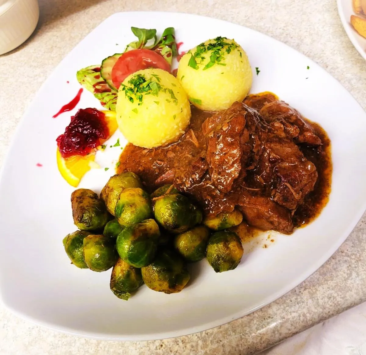 Restaurant/places to eat in Hotel & Restaurant Alte Molkerei Kölleda