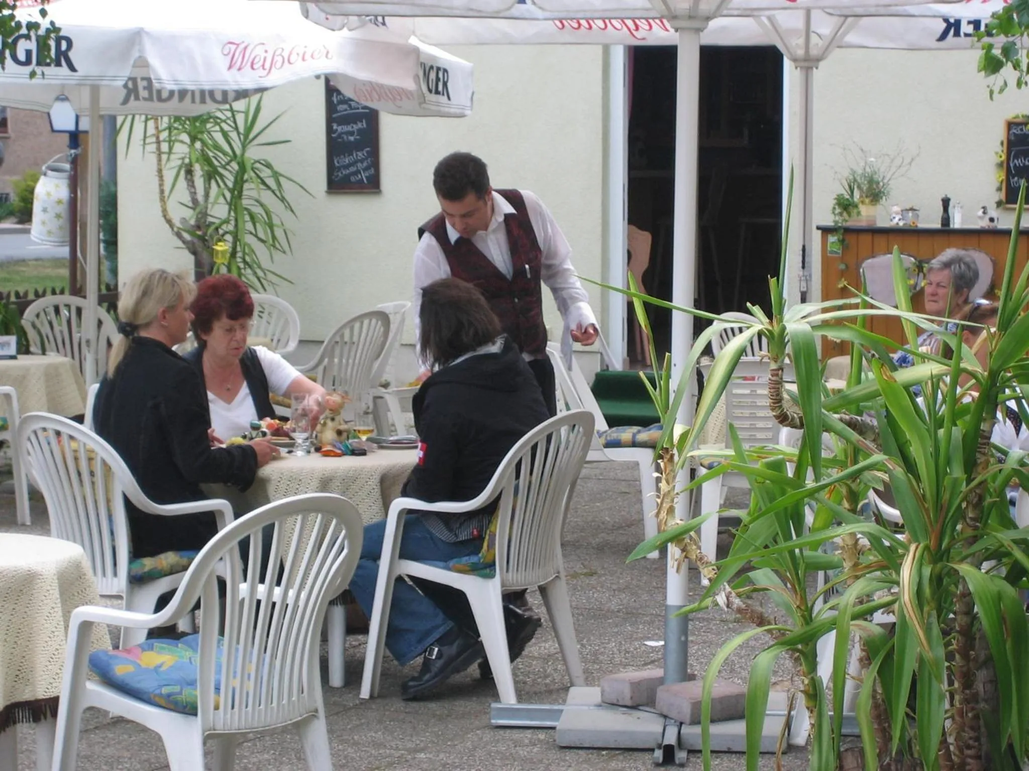 Restaurant/places to eat in Hotel & Restaurant Alte Molkerei Kölleda