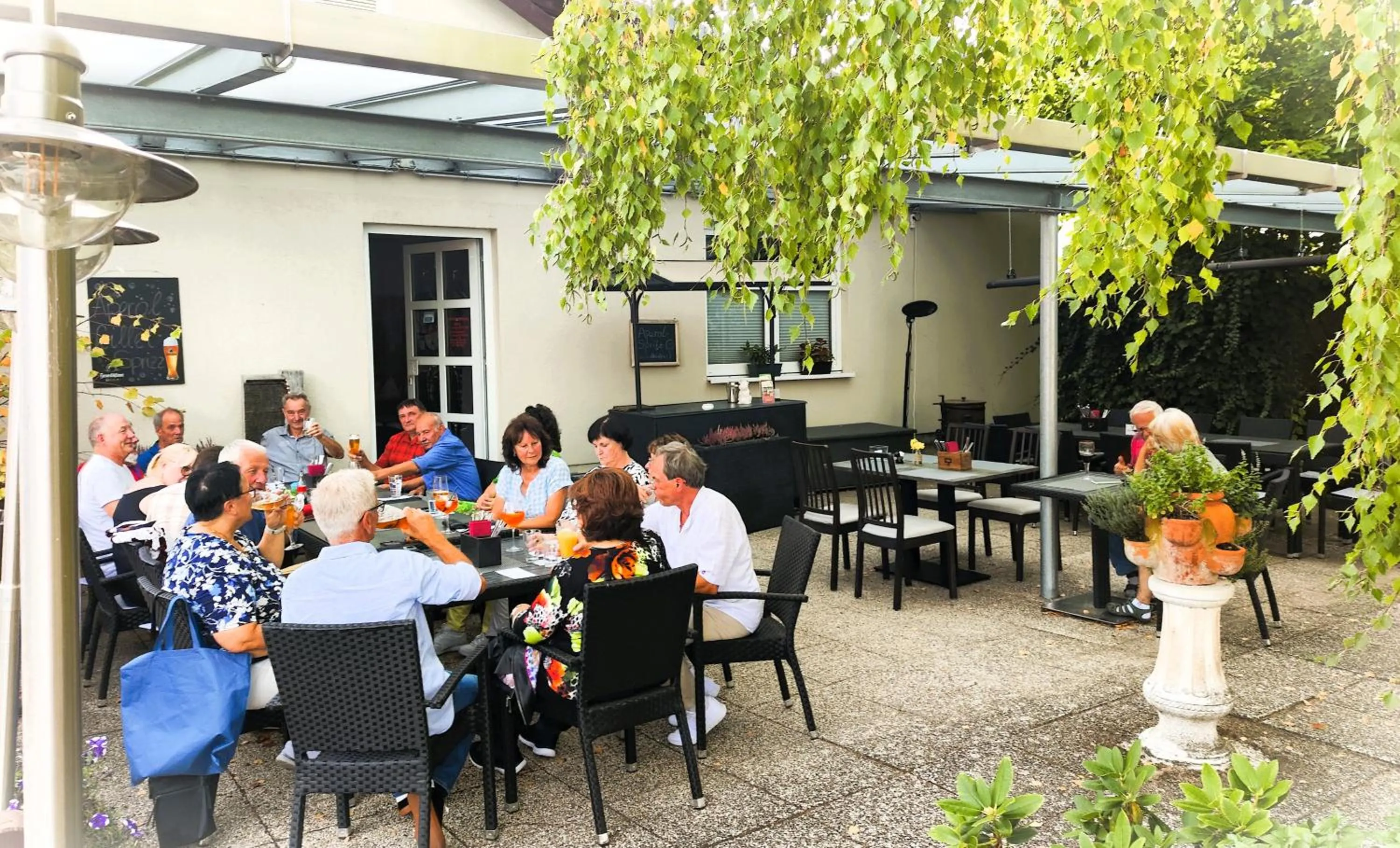 Restaurant/places to eat in Hotel & Restaurant Alte Molkerei Kölleda