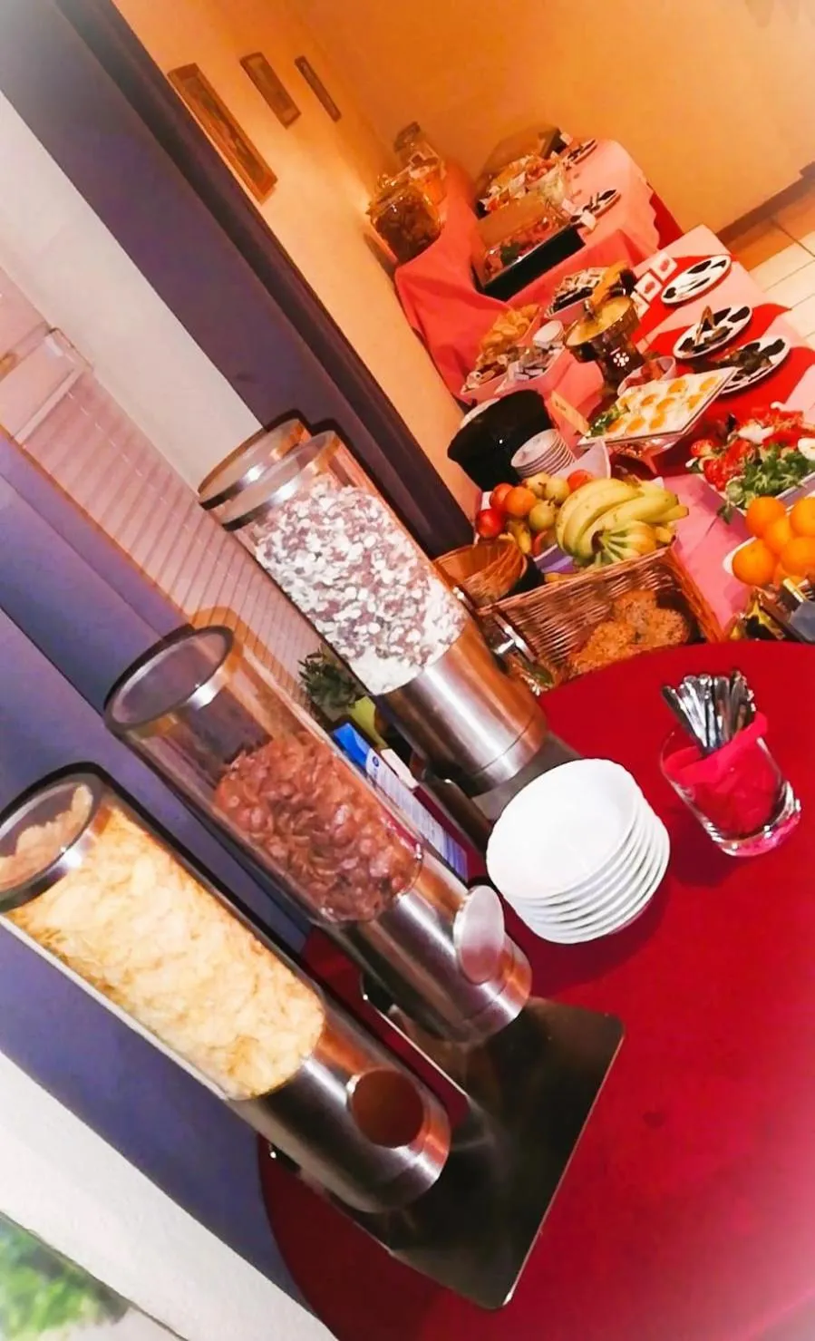 Food and drinks in Hotel & Restaurant Alte Molkerei Kölleda