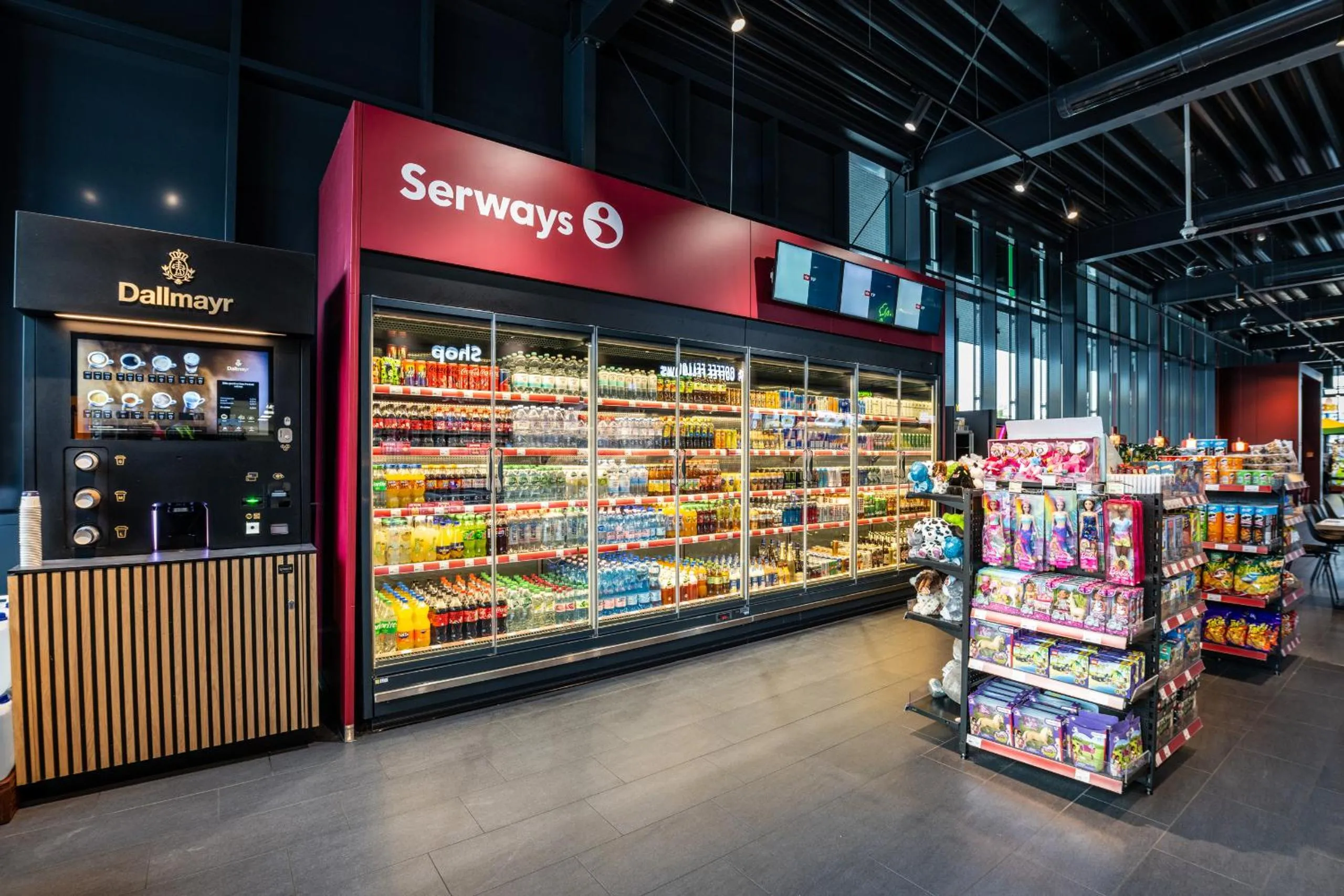 Shopping Area in Serways Hotel Weiskirchen Nord