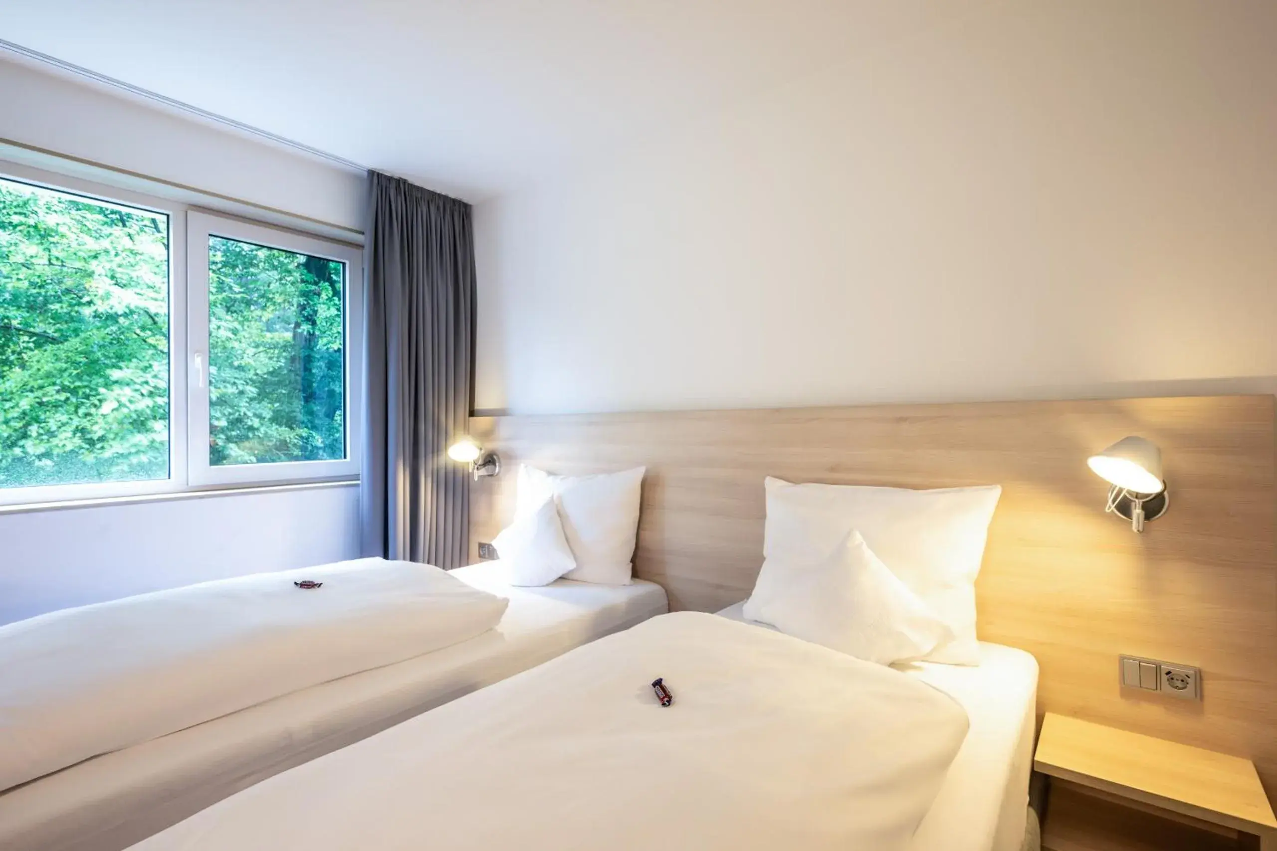 Double Room - single occupancy in Serways Hotel Weiskirchen Nord Double Room - single occupancy in Serways Hotel Weiskirchen Nord