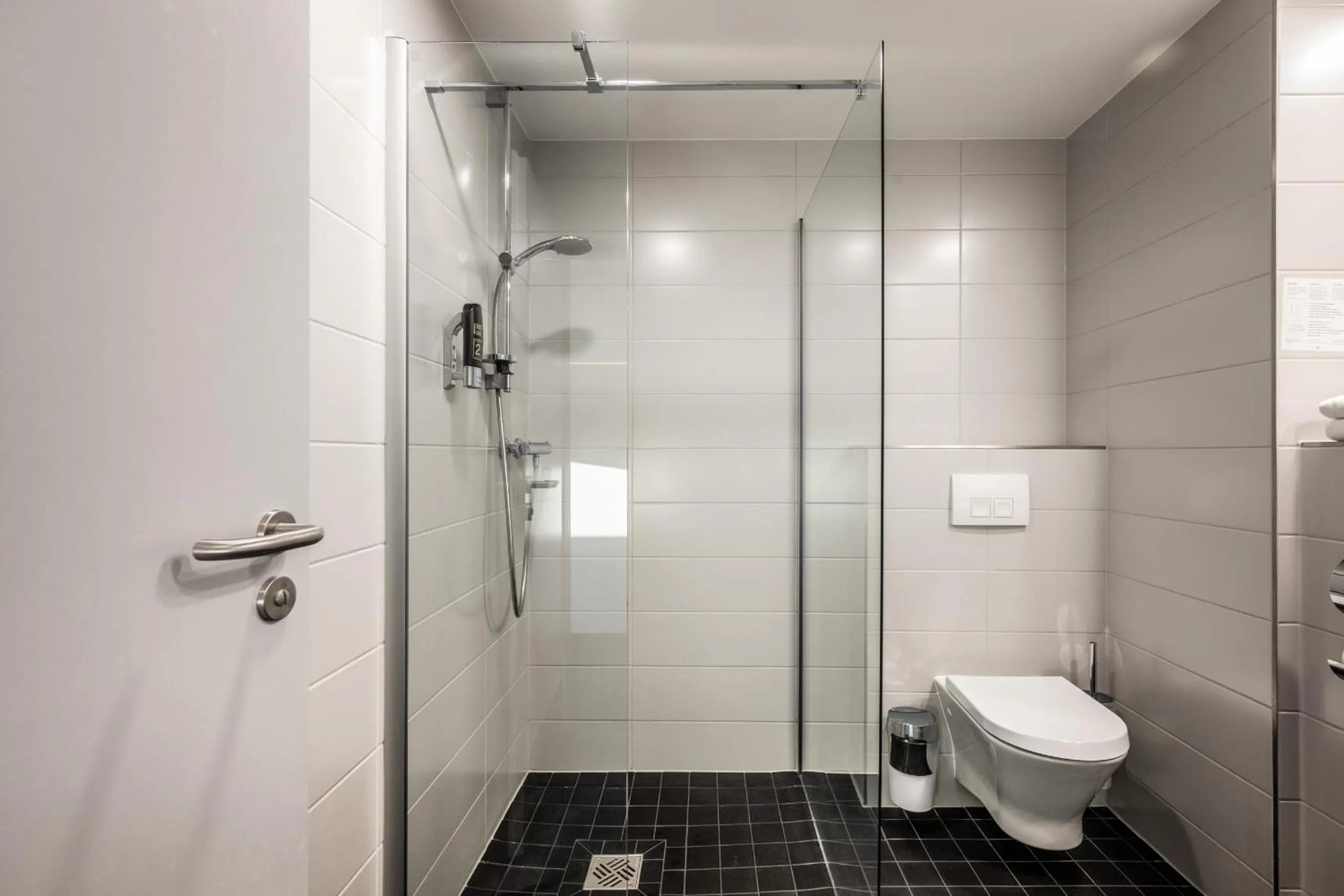 Bathroom in Serways Hotel Weiskirchen Nord