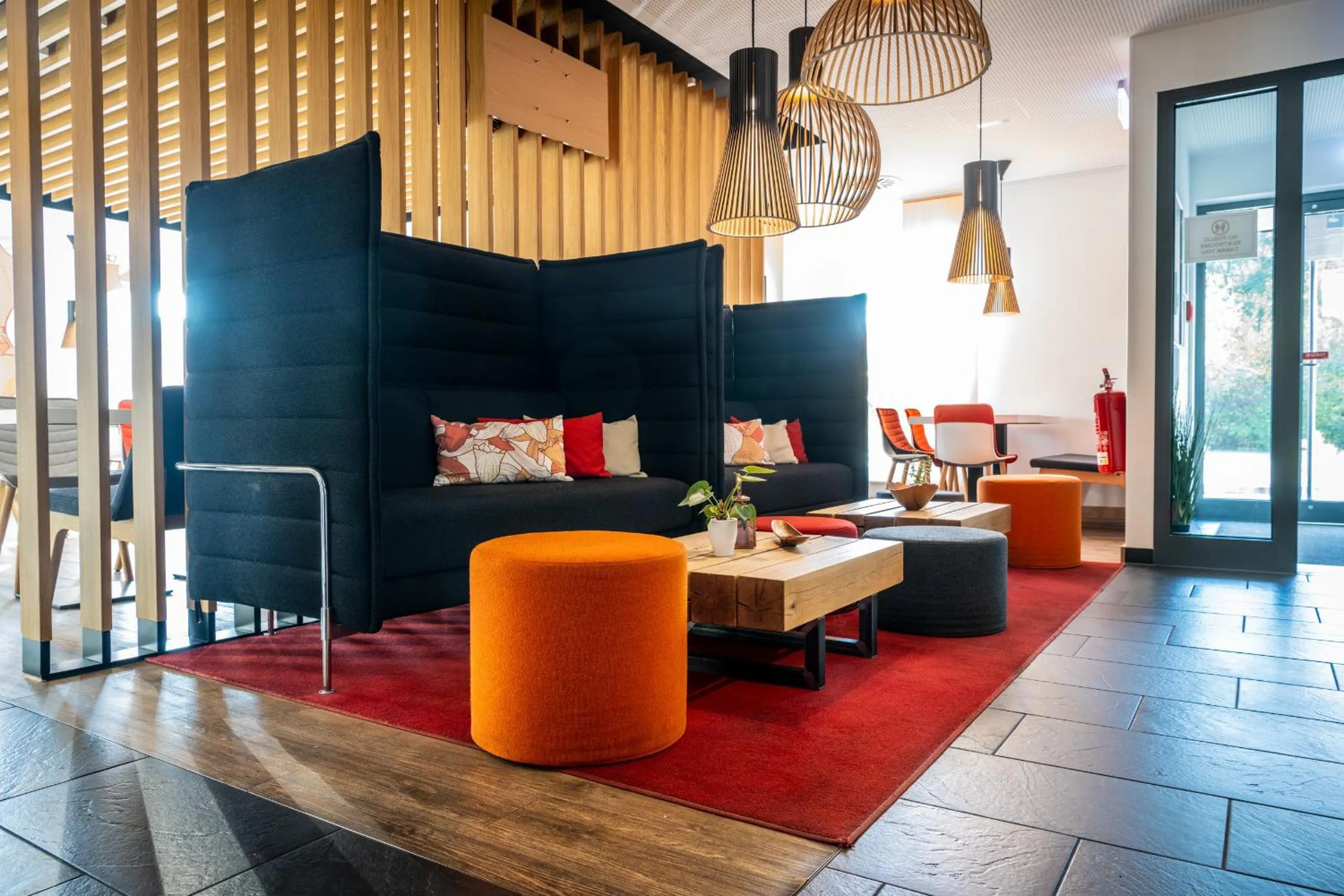 Lobby or reception in Serways Hotel Weiskirchen Nord