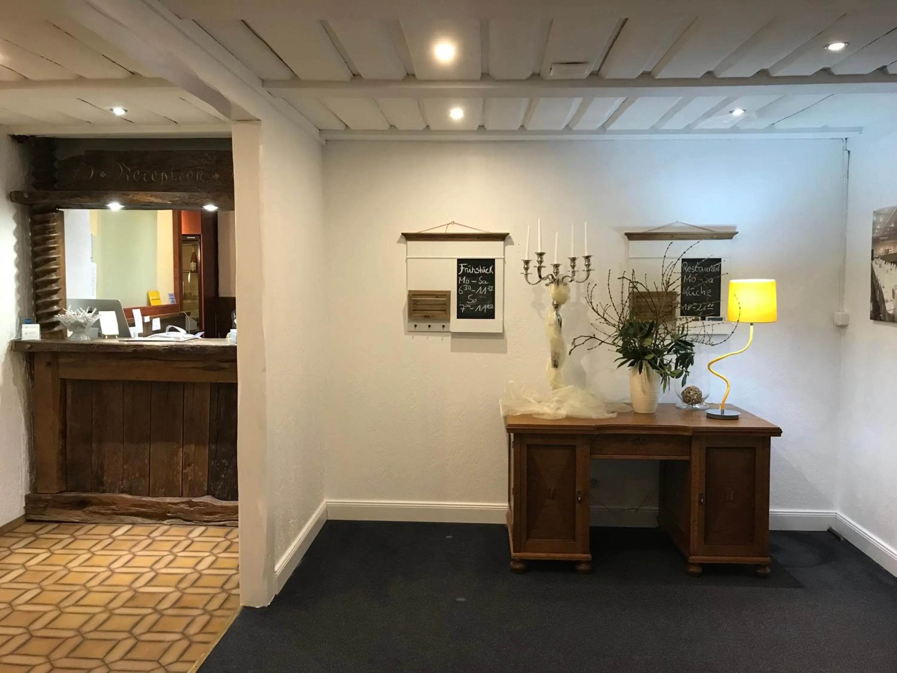 Lobby or reception in Landhotel Franck Garni