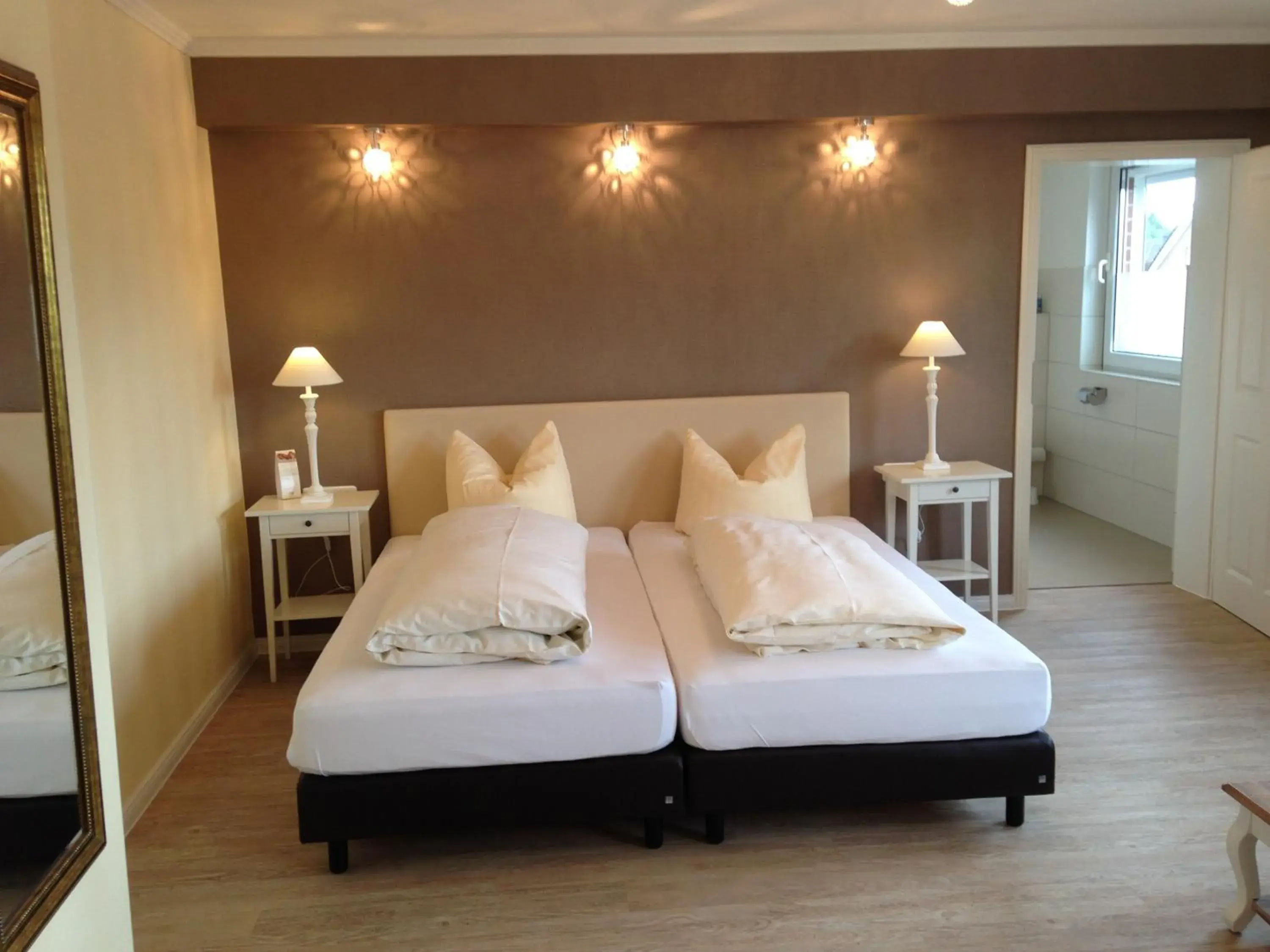 Comfort Quadruple Room in Landhotel Franck Garni Comfort Quadruple Room in Landhotel Franck Garni