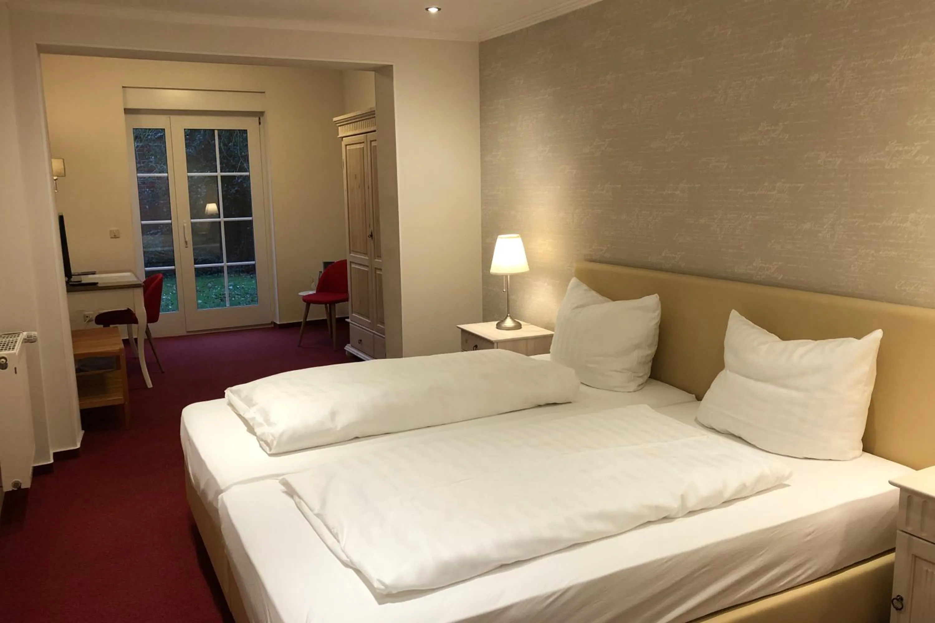 Photo of the whole room, Bed in Landhotel Franck Garni