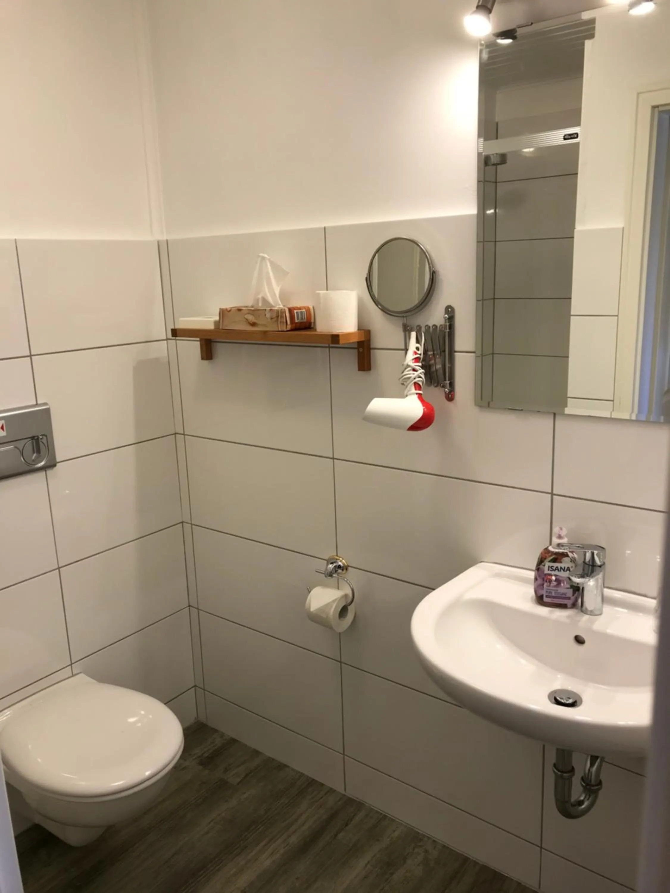 Bathroom in Landhotel Franck Garni