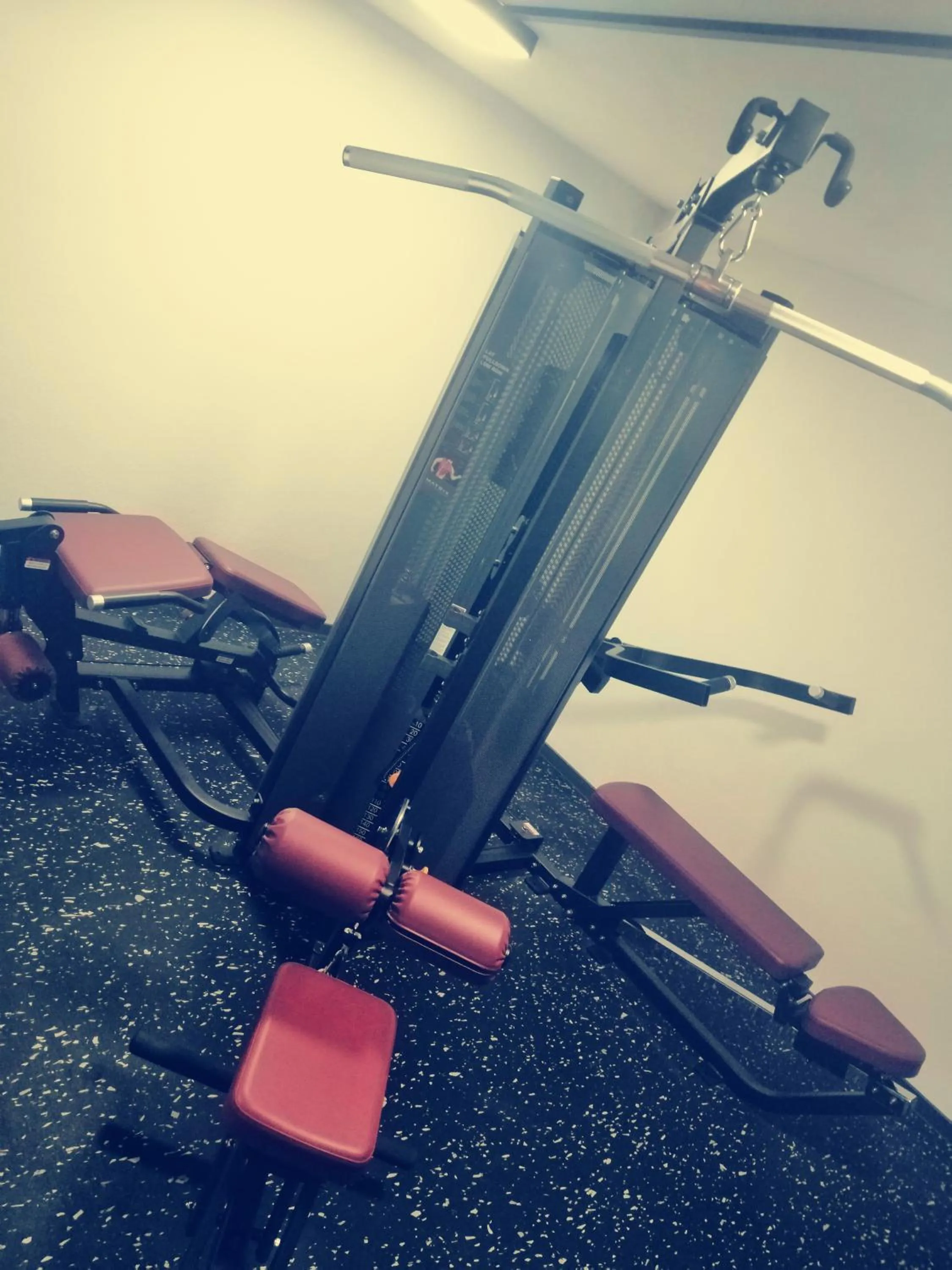 Fitness centre/facilities in Hotel Wilder Mann