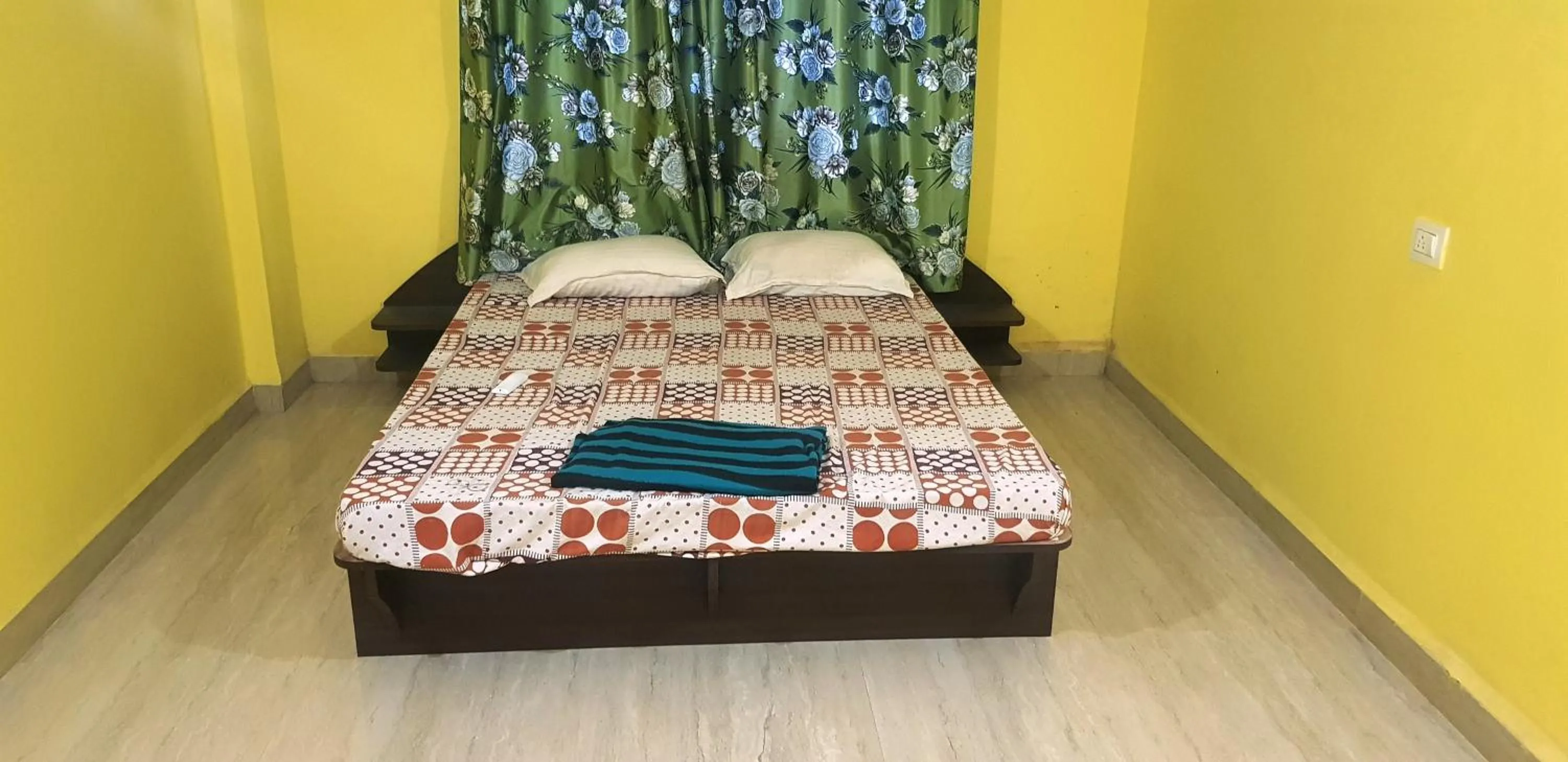 Bed in Godwill Kimo Guest house Seraulim