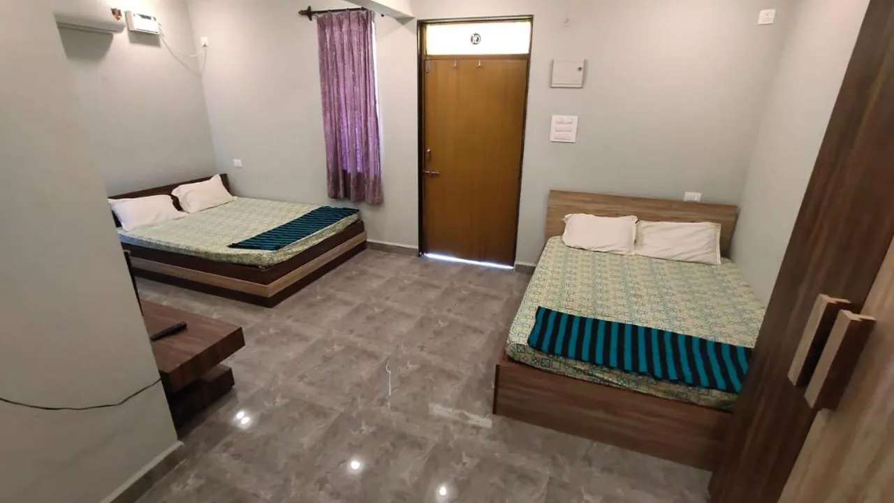 Bed in Godwill Kimo Guest house Seraulim