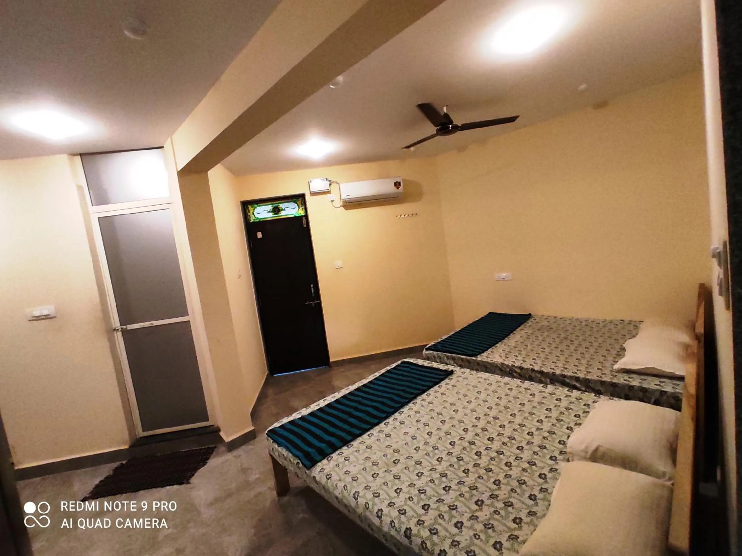 Bed in Godwill Kimo Guest house Seraulim