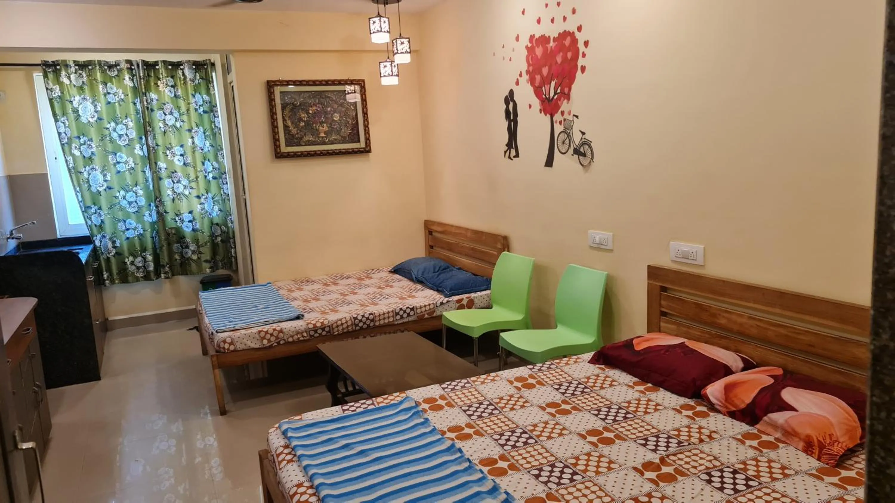 Family Junior Suite in Godwill Kimo Guest house Seraulim