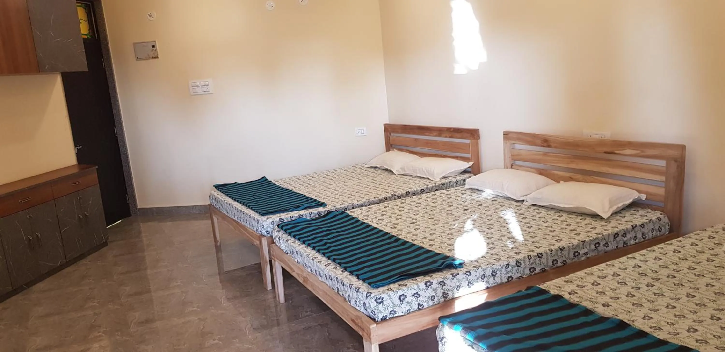 Bed in Godwill Kimo Guest house Seraulim