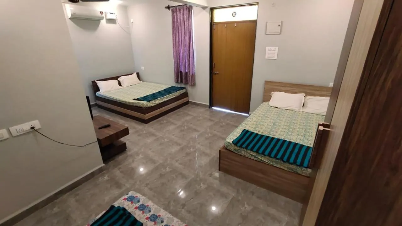 Bed in Godwill Kimo Guest house Seraulim