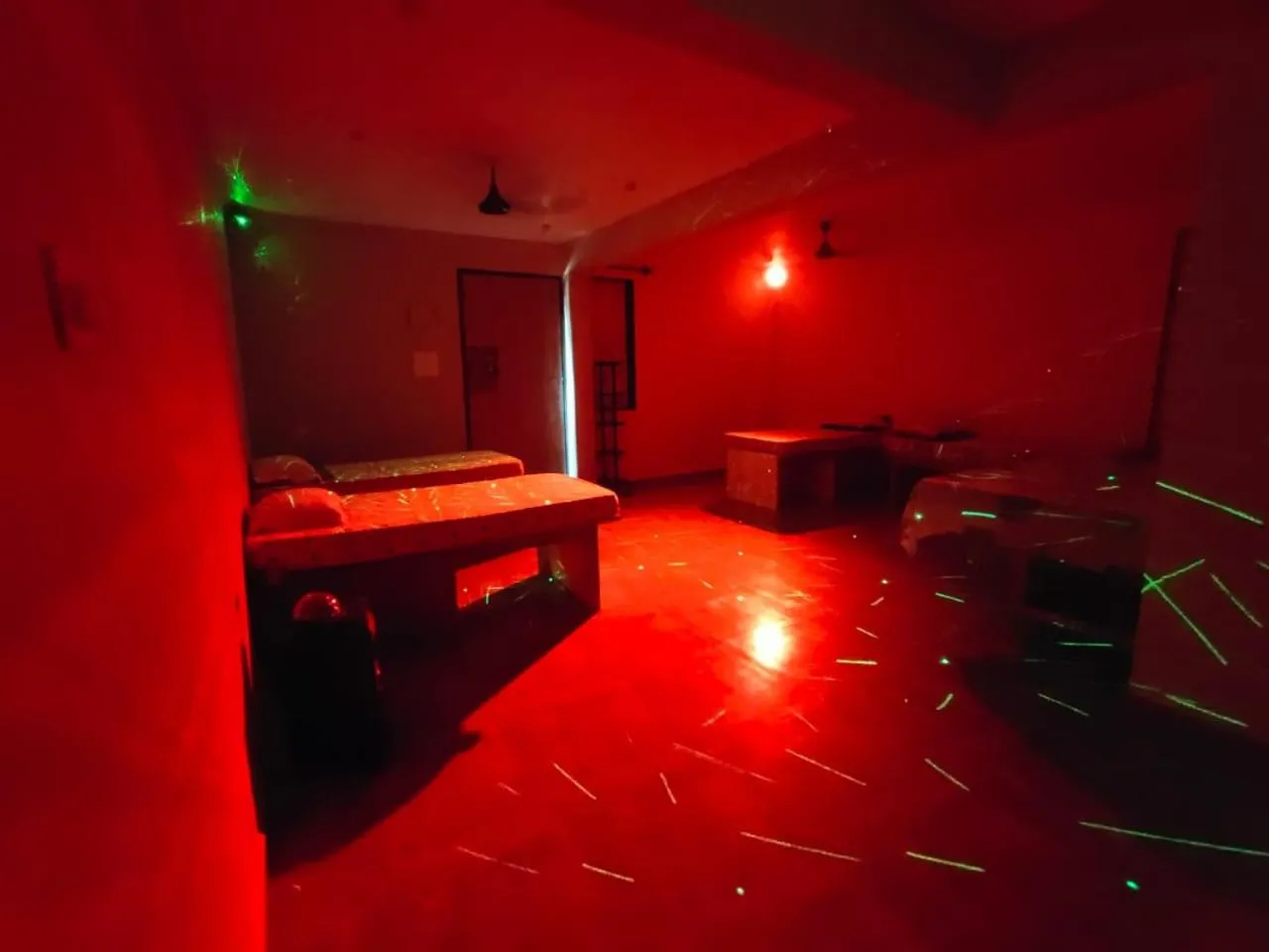 Bed in Godwill Kimo Guest house Seraulim