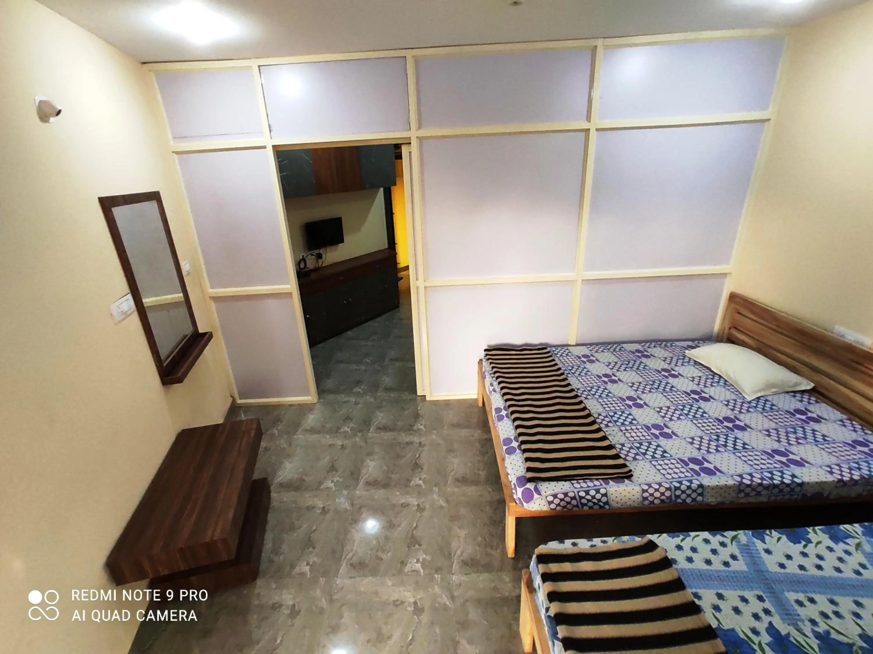 Bed in Godwill Kimo Guest house Seraulim