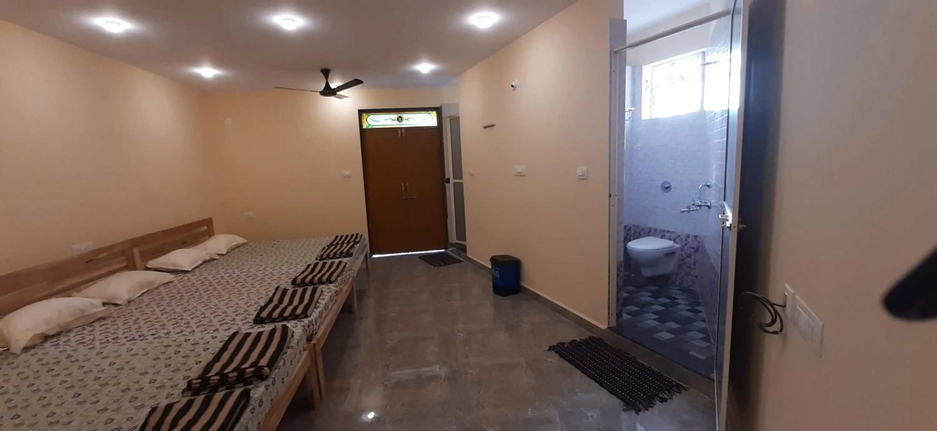 Bed in Godwill Kimo Guest house Seraulim