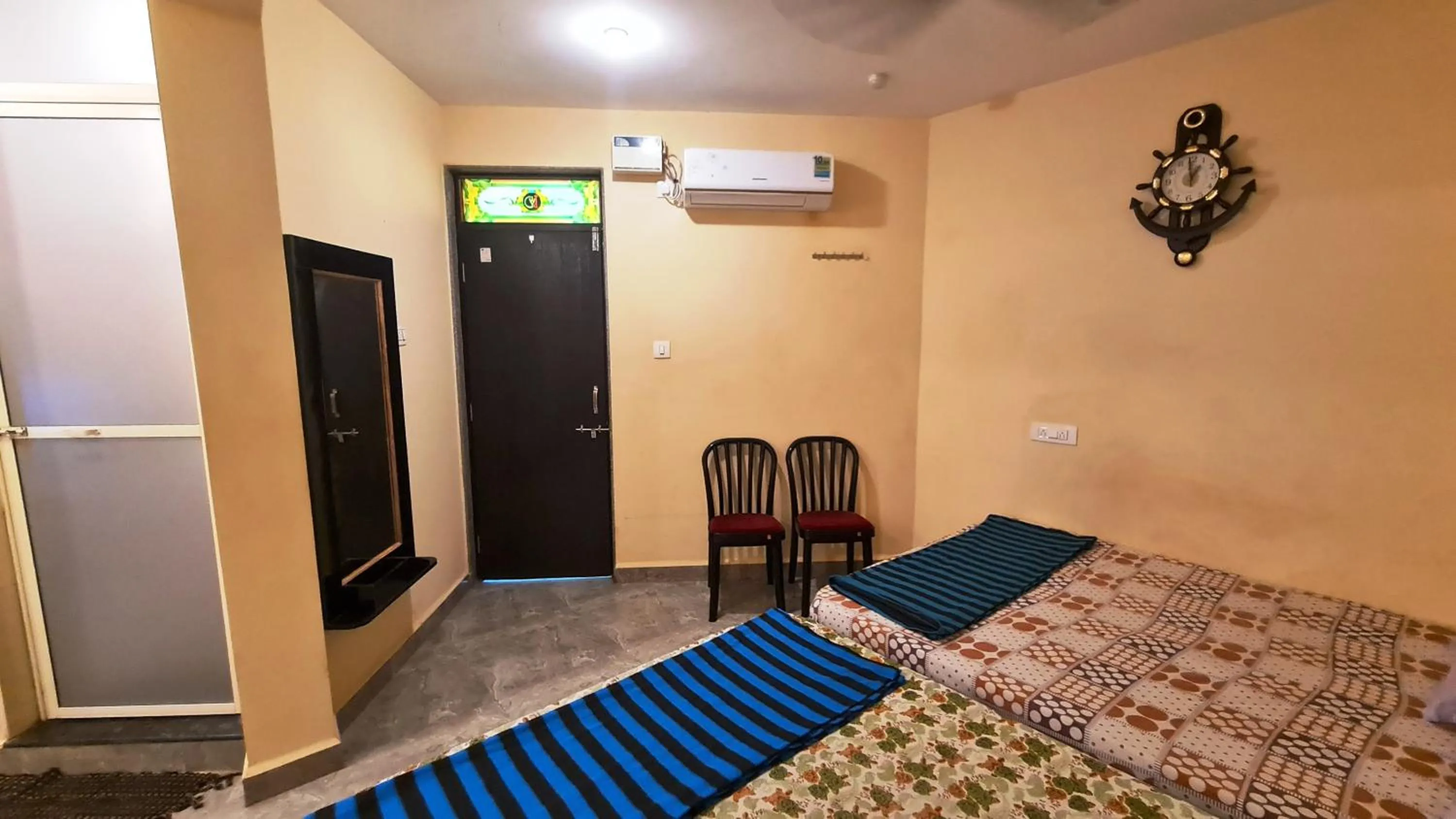 Bed in Godwill Kimo Guest house Seraulim