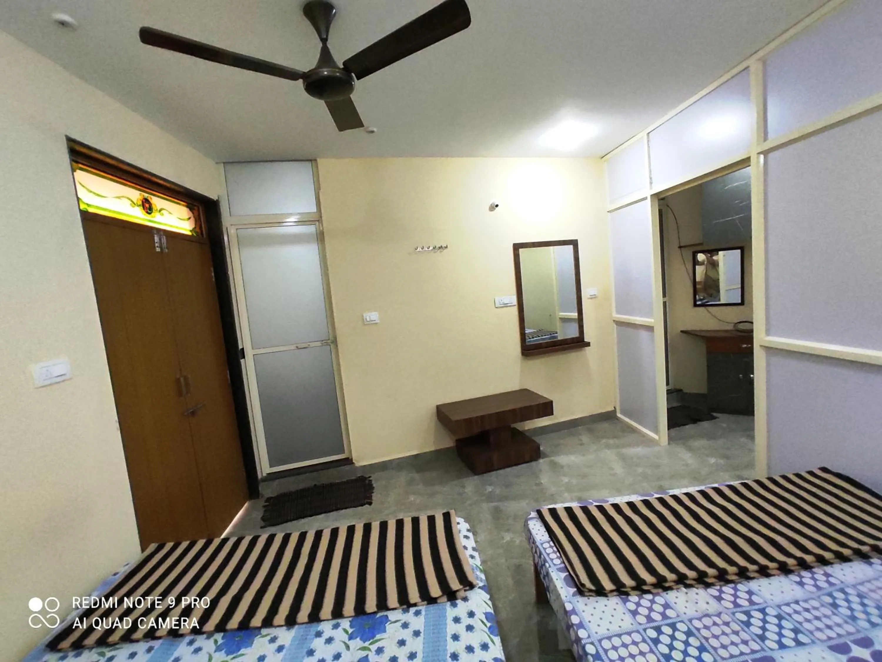 Bed in Godwill Kimo Guest house Seraulim