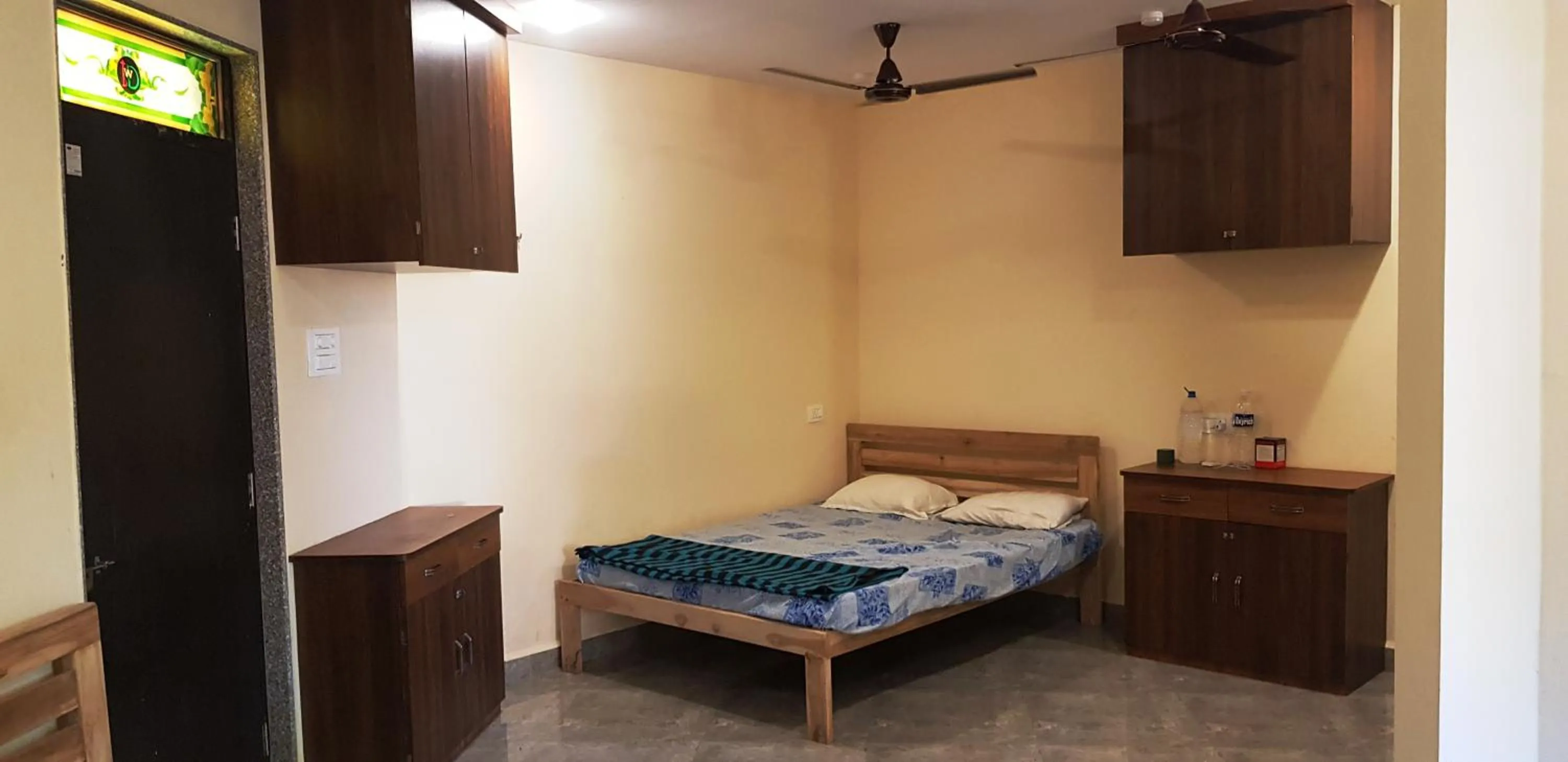Bed in Godwill Kimo Guest house Seraulim