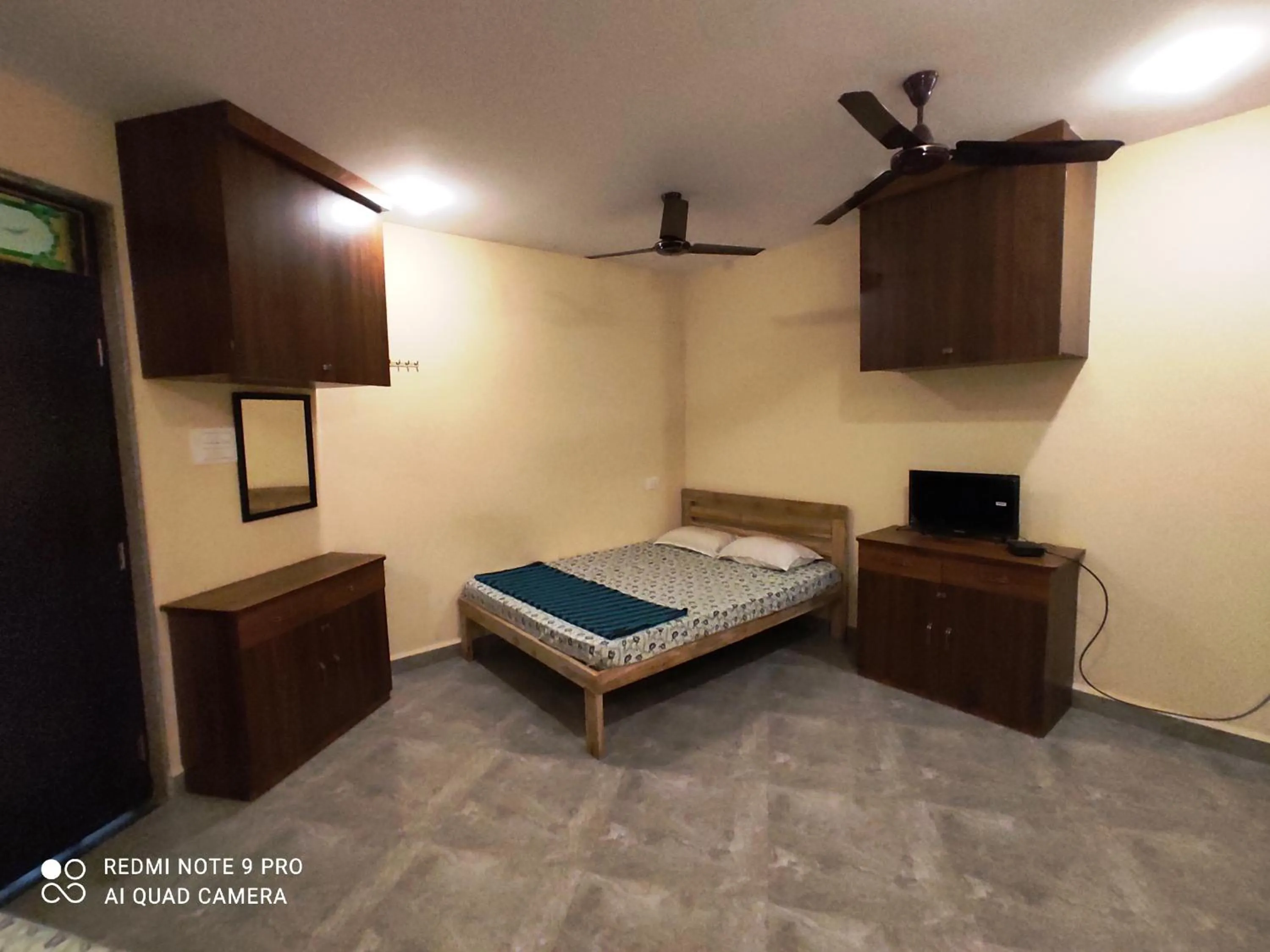 Bed in Godwill Kimo Guest house Seraulim