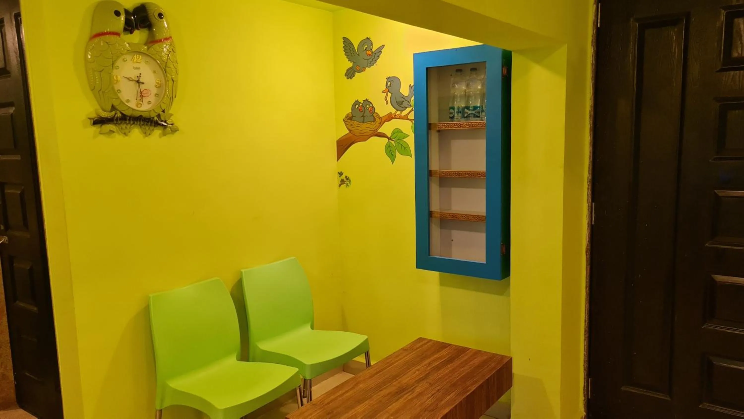 Seating area in Godwill Kimo Guest house Seraulim
