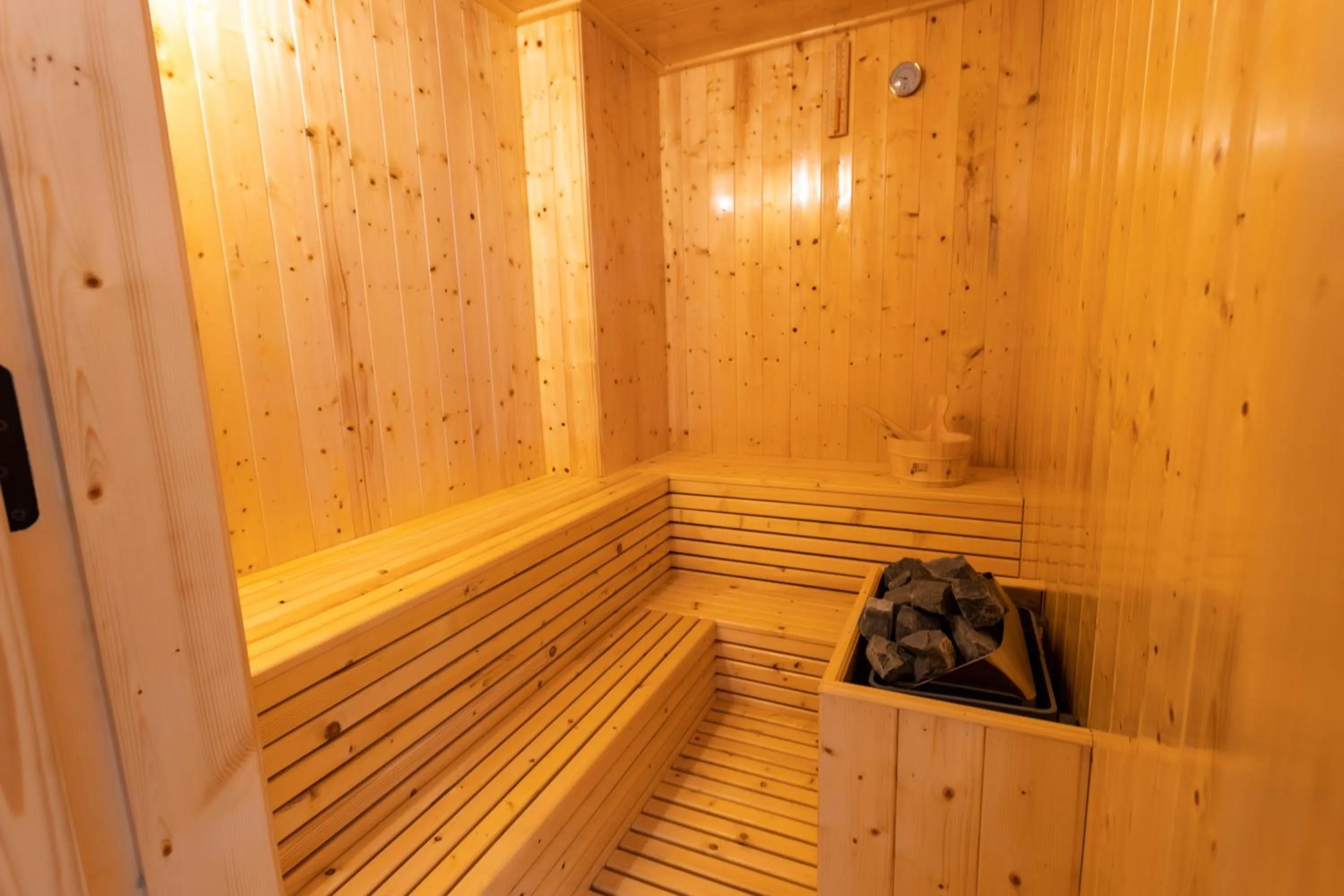 Sauna in White Lotus Hue Hotel