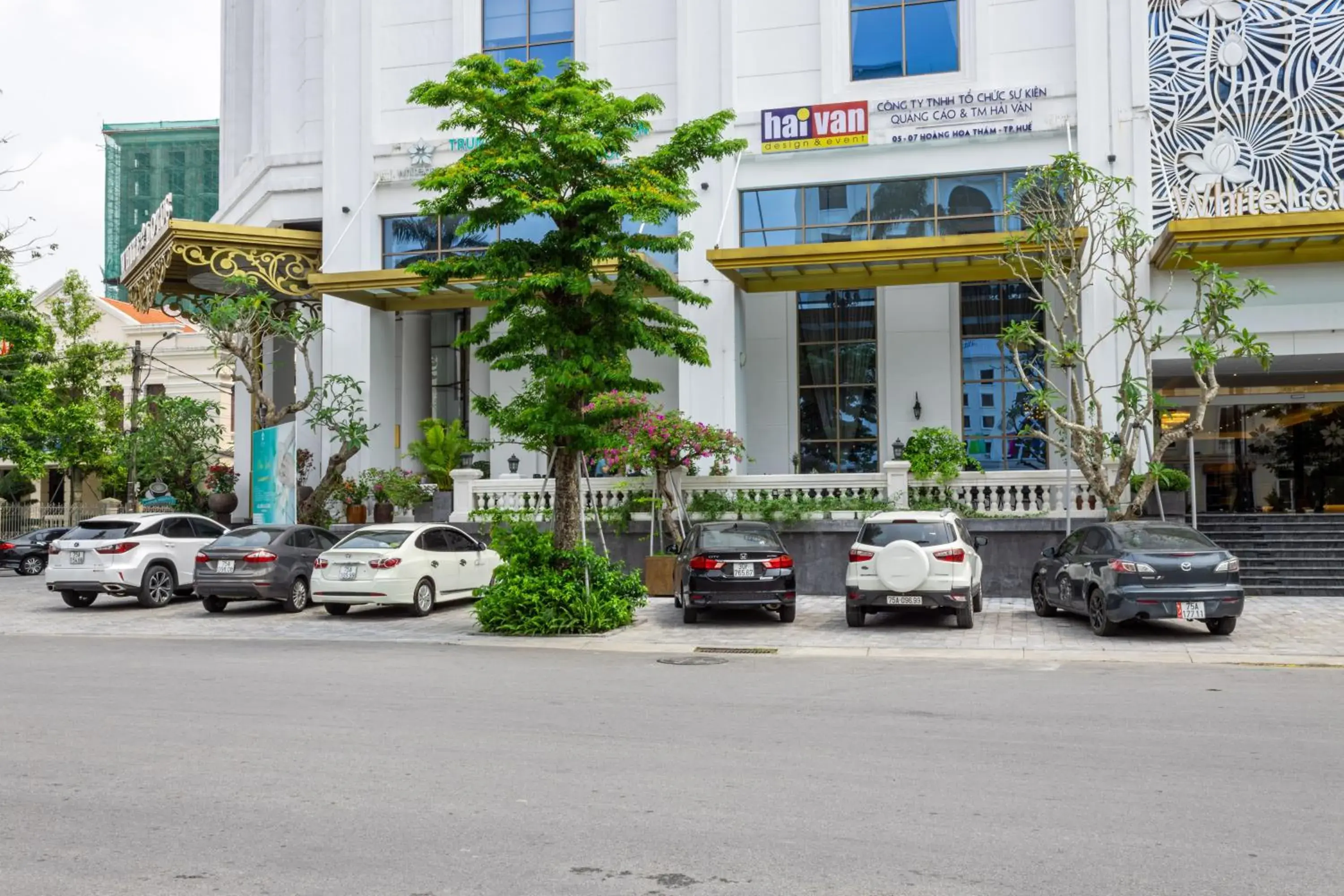 Property building in White Lotus Hue Hotel Property building in White Lotus Hue Hotel