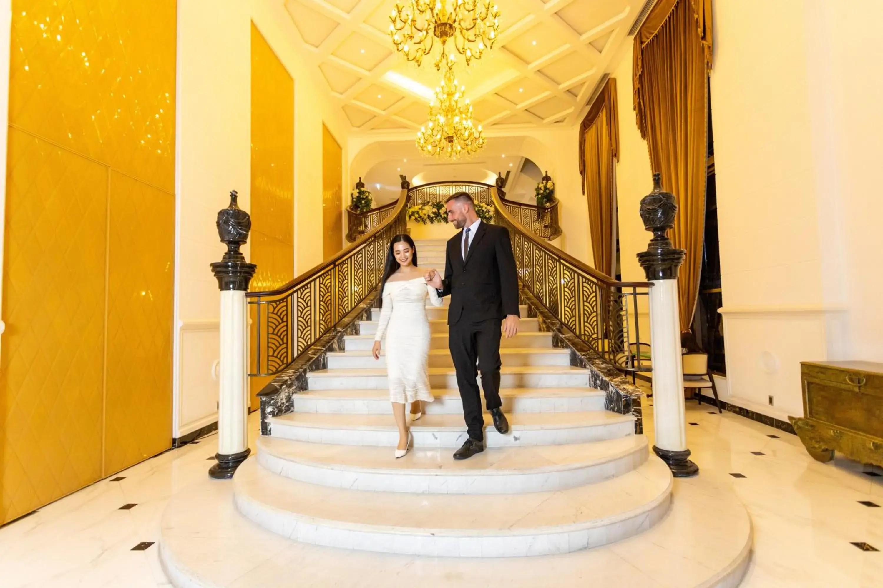 Lobby or reception in White Lotus Hue Hotel Lobby or reception in White Lotus Hue Hotel